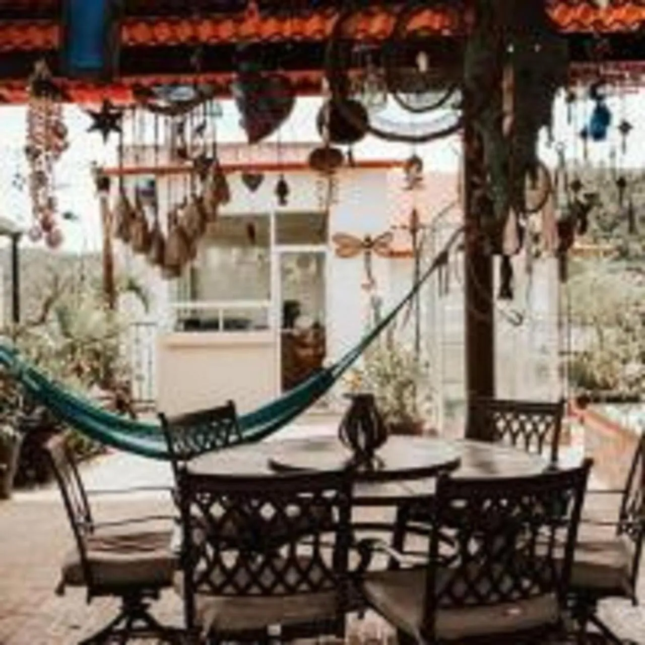 Balcony/Terrace in Grann Posada Xilitla