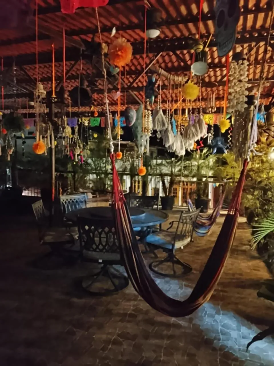 Balcony/Terrace in Grann Posada Xilitla