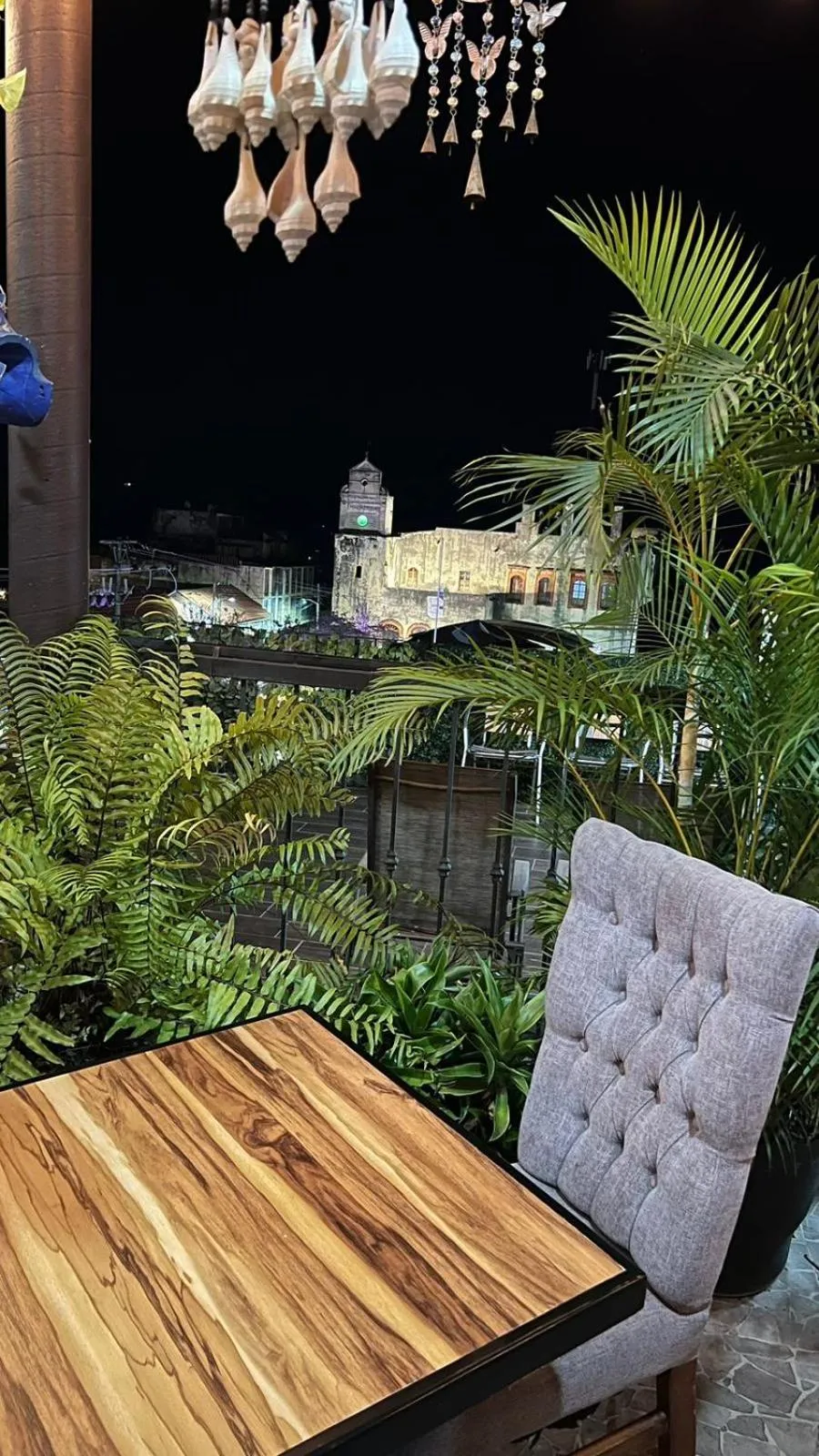 Night in Grann Posada Xilitla