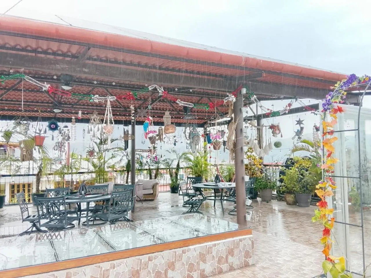 Balcony/Terrace in Grann Posada Xilitla