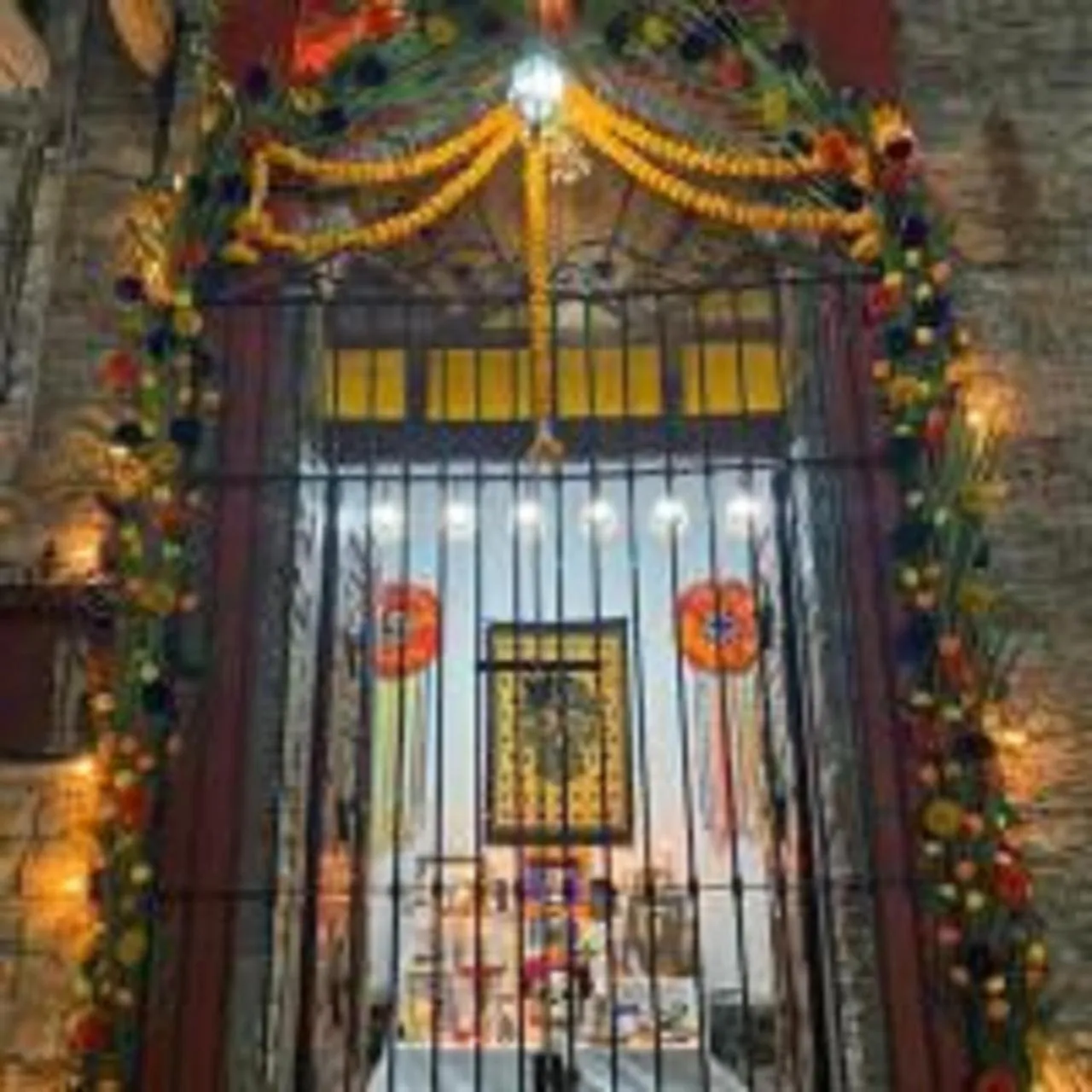 Facade/entrance in Grann Posada Xilitla