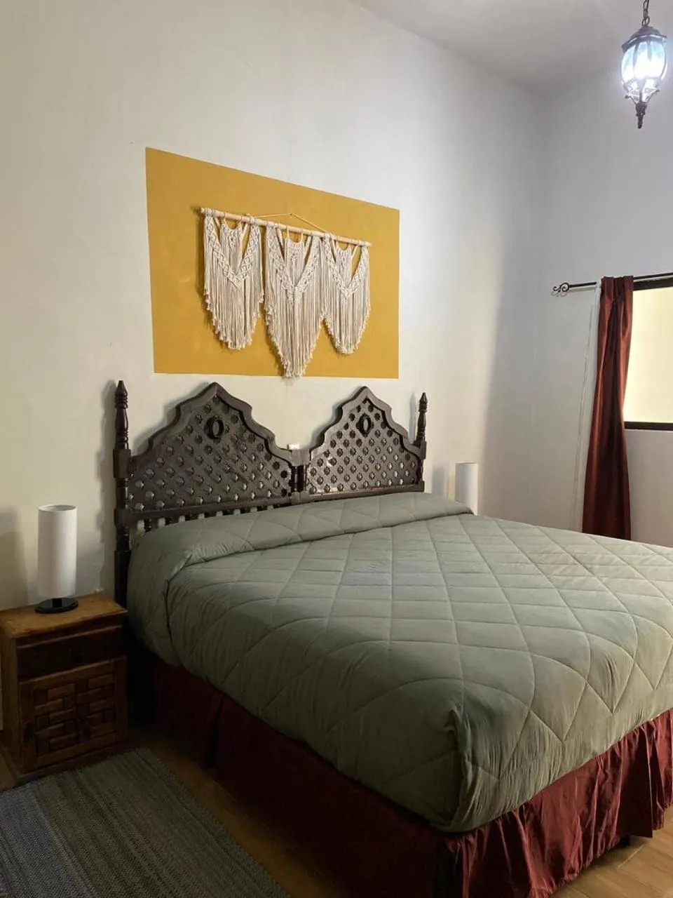 Bed in Grann Posada Xilitla