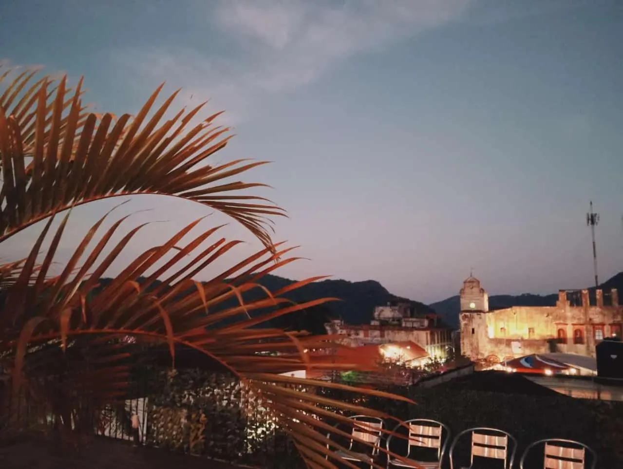 Natural landscape in Grann Posada Xilitla