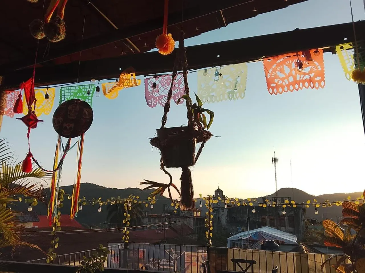 View (from property/room) in Grann Posada Xilitla