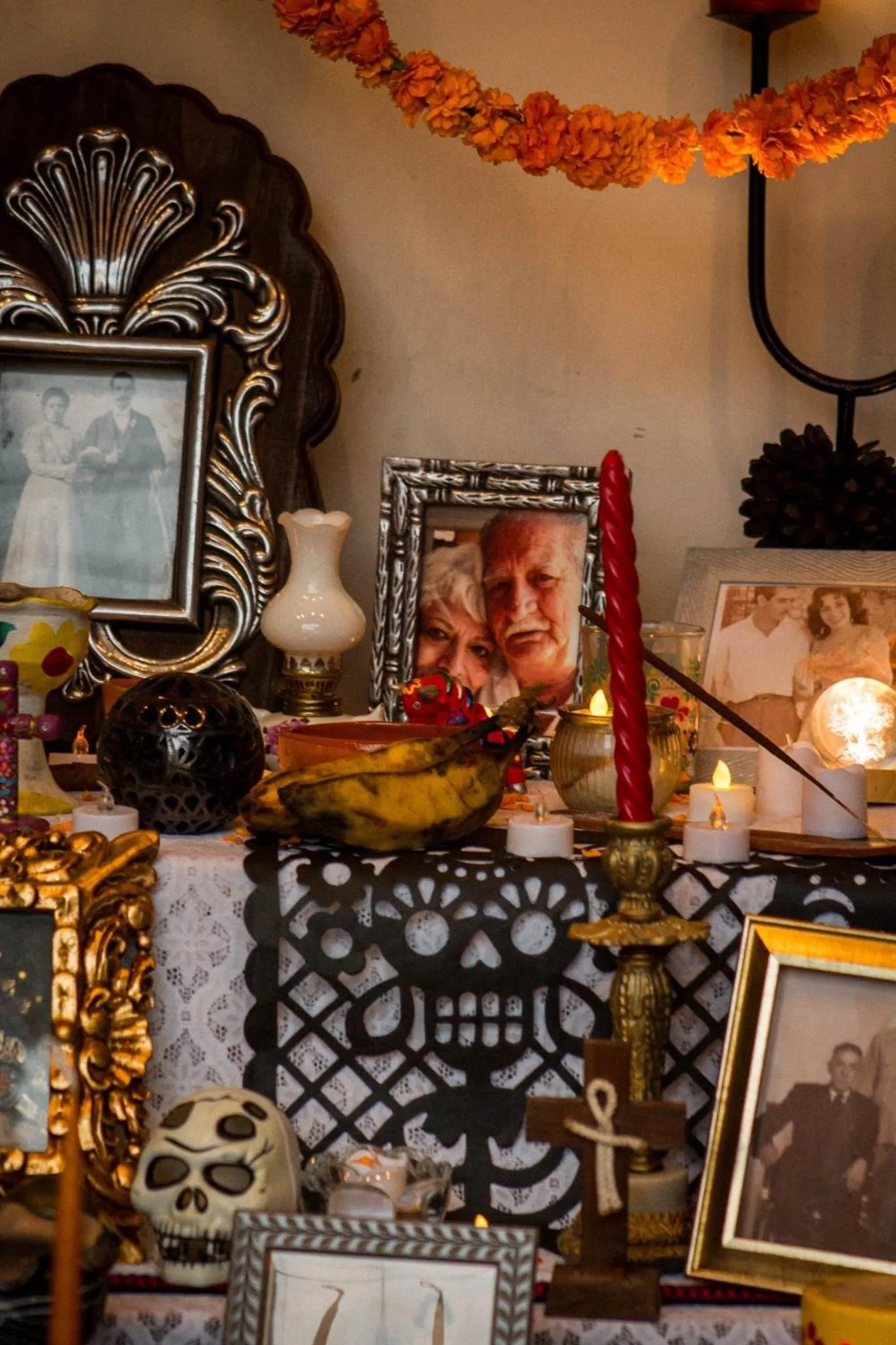 Decorative detail in Grann Posada Xilitla