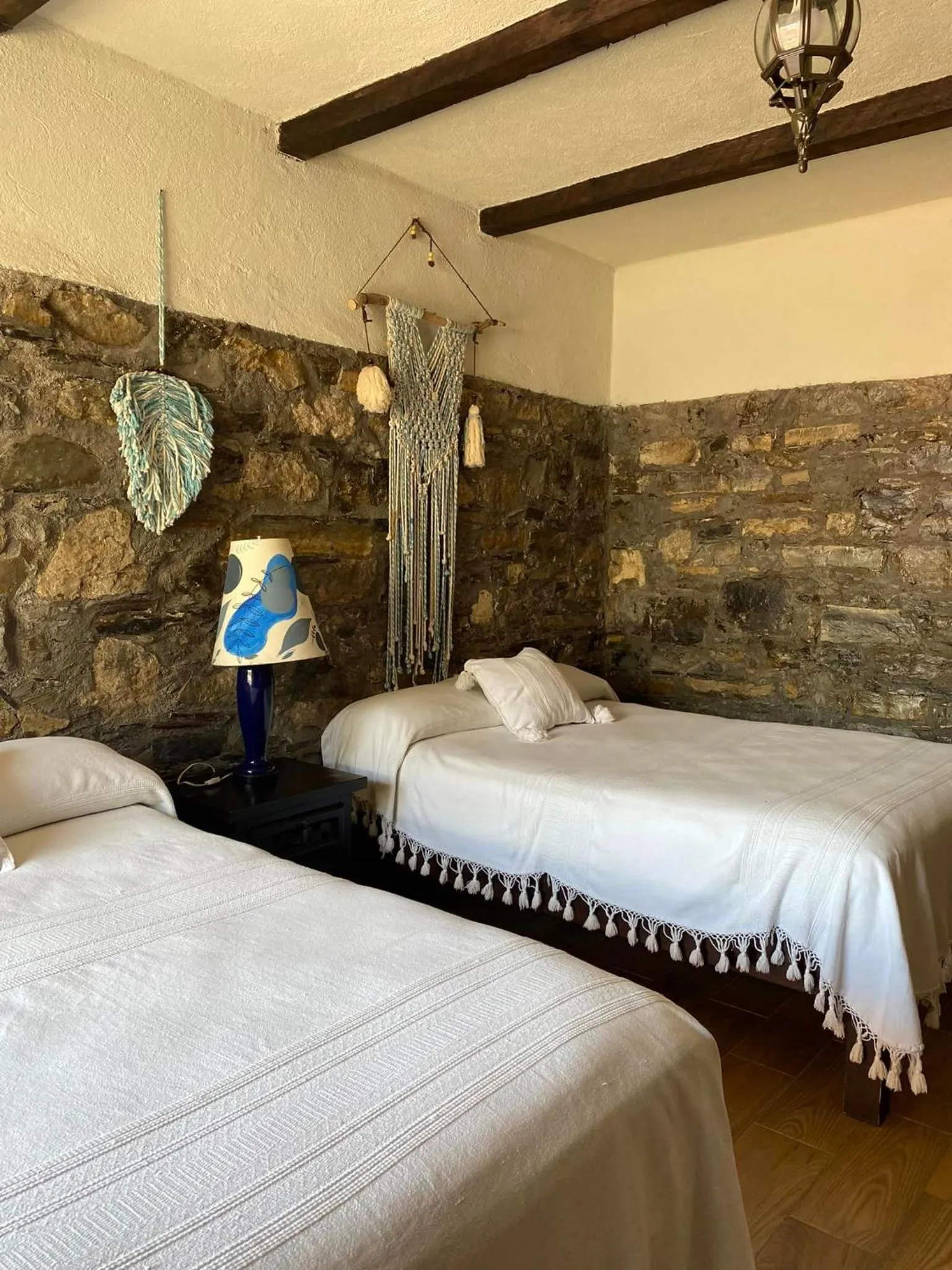 Balcony/Terrace, Bed in Grann Posada Xilitla