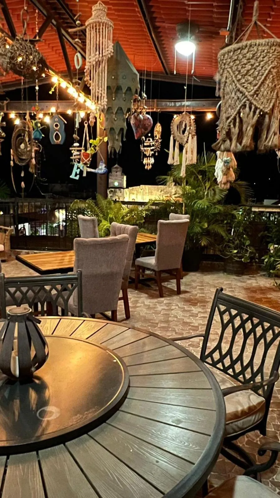 Night in Grann Posada Xilitla