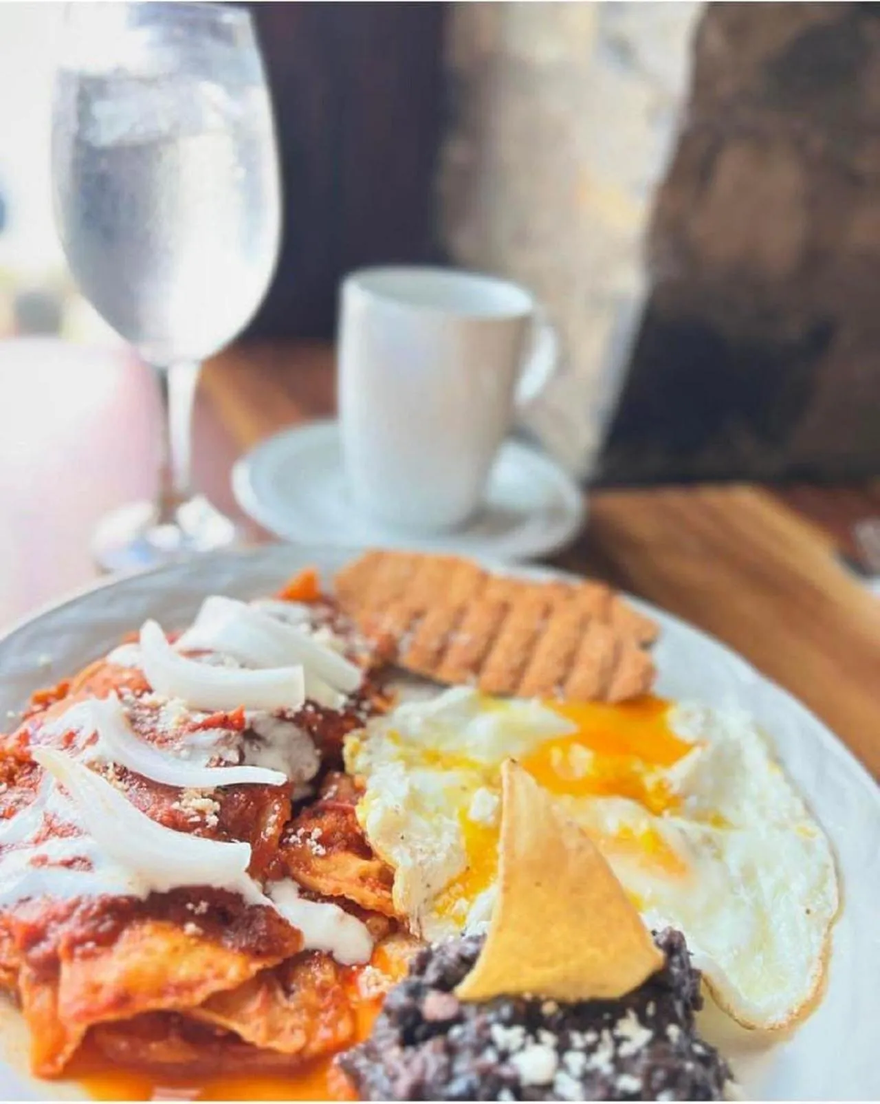 Breakfast in Grann Posada Xilitla