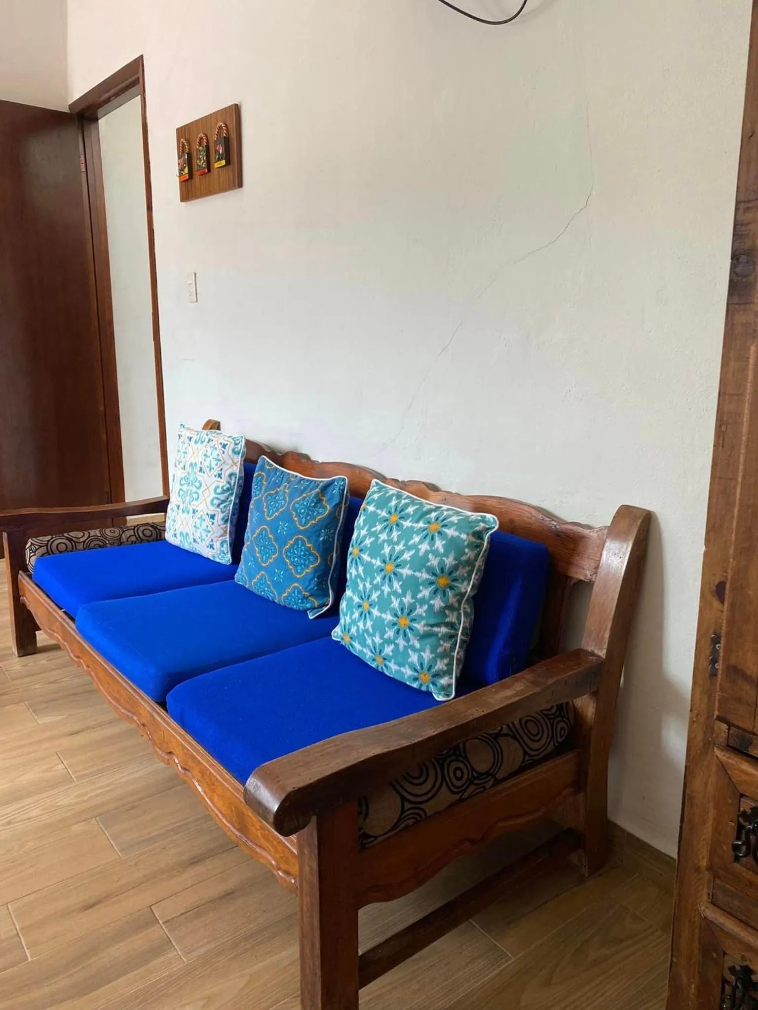 Bedroom in Grann Posada Xilitla