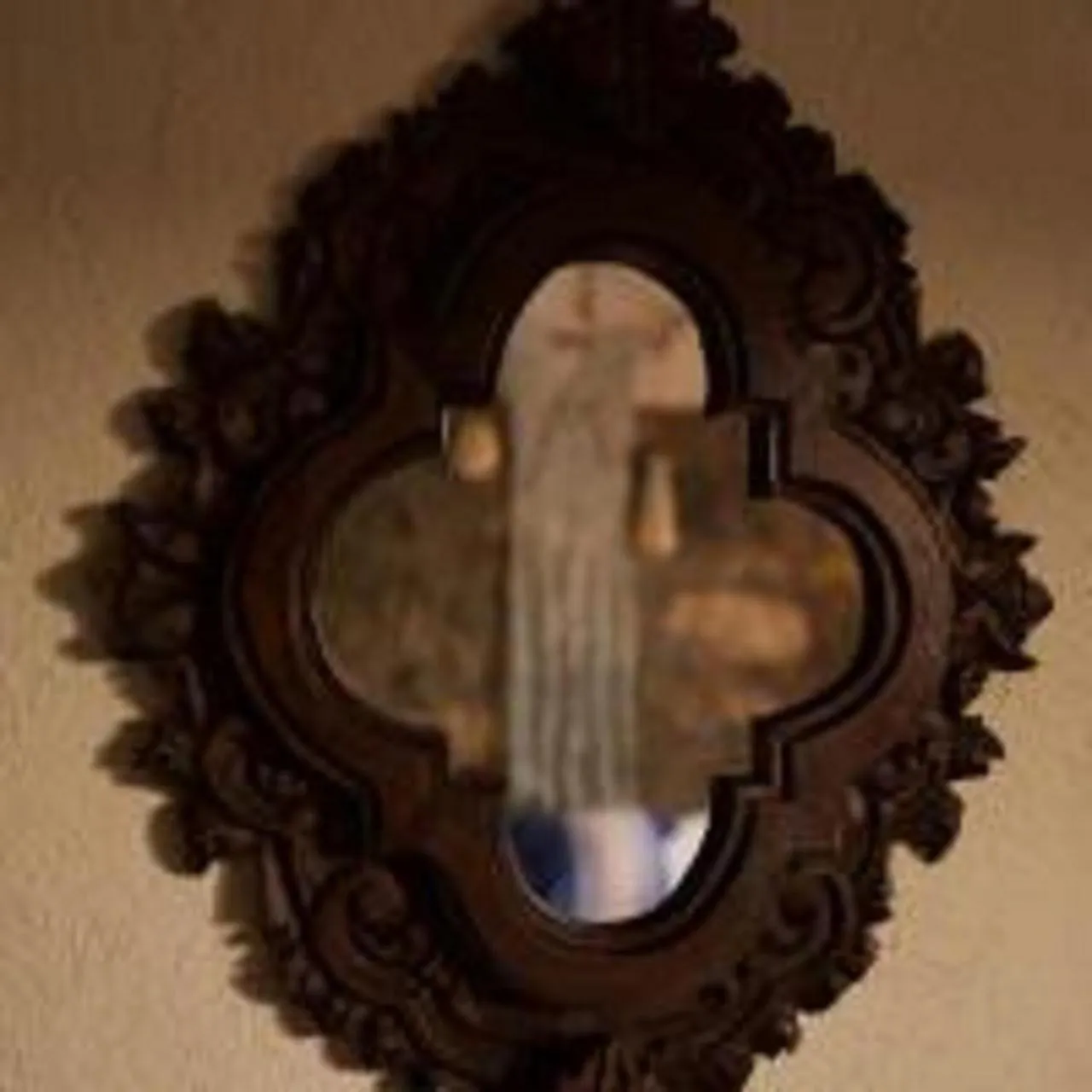 Decorative detail in Grann Posada Xilitla