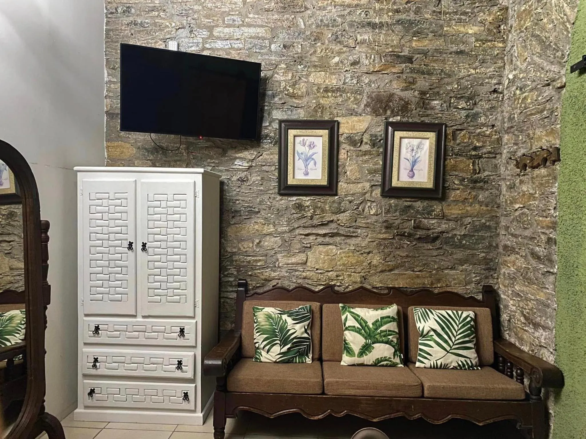 locker in Grann Posada Xilitla