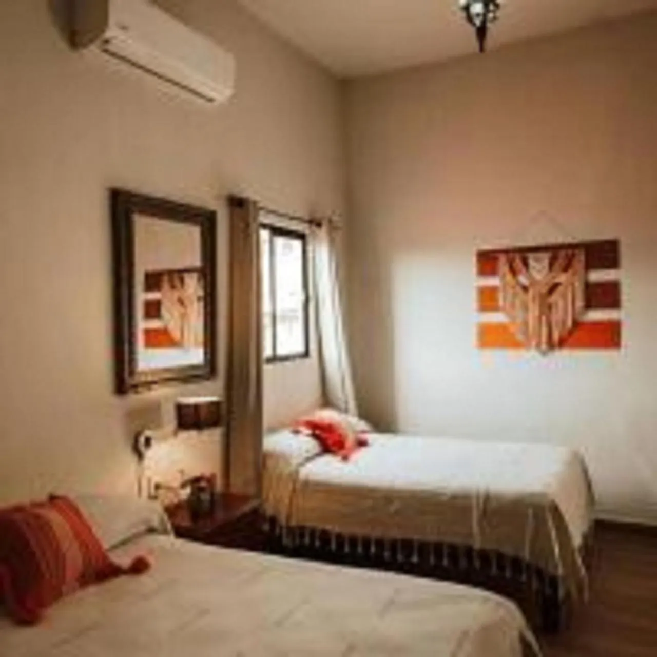 Bed in Grann Posada Xilitla