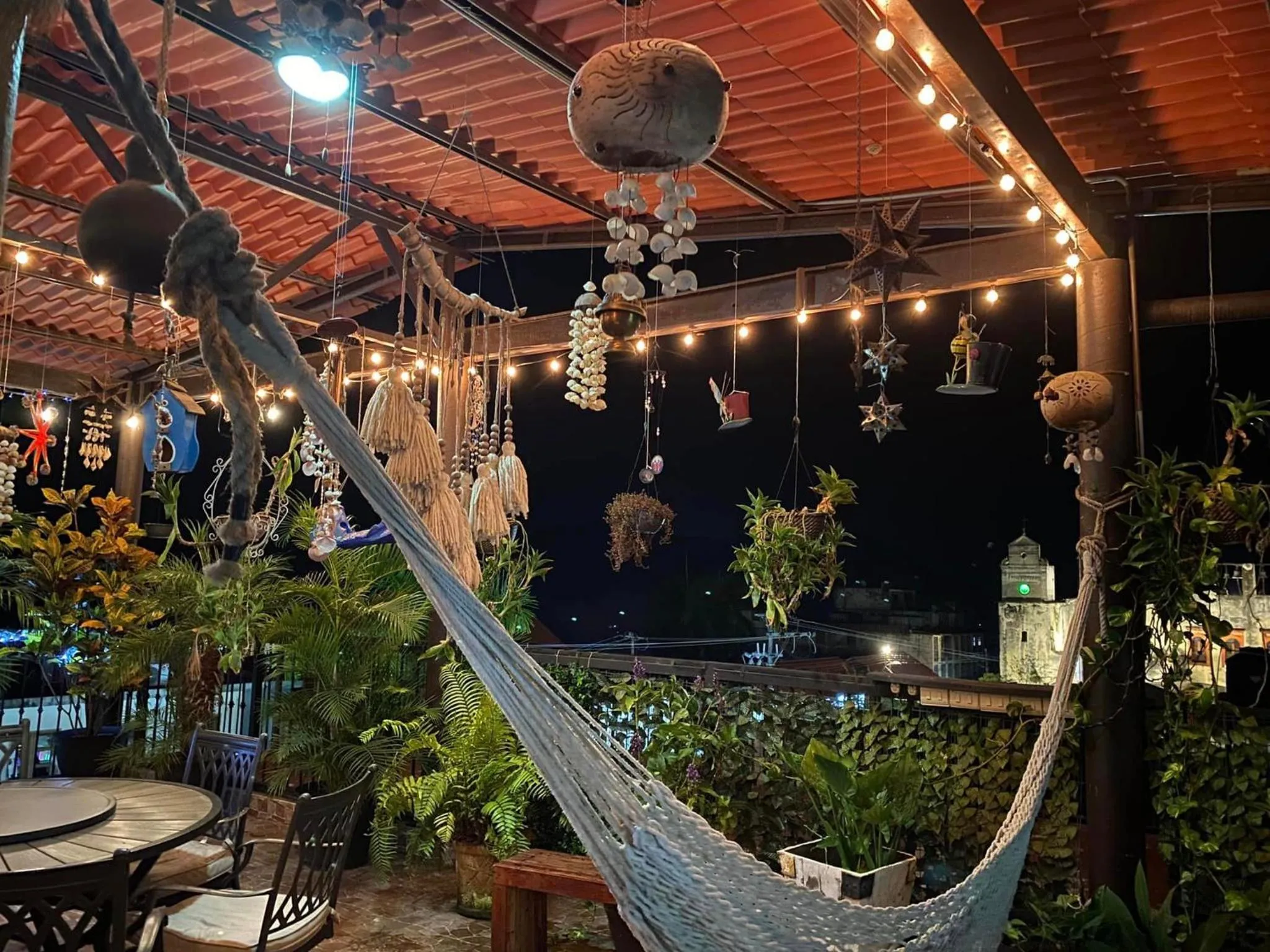 Balcony/Terrace in Grann Posada Xilitla