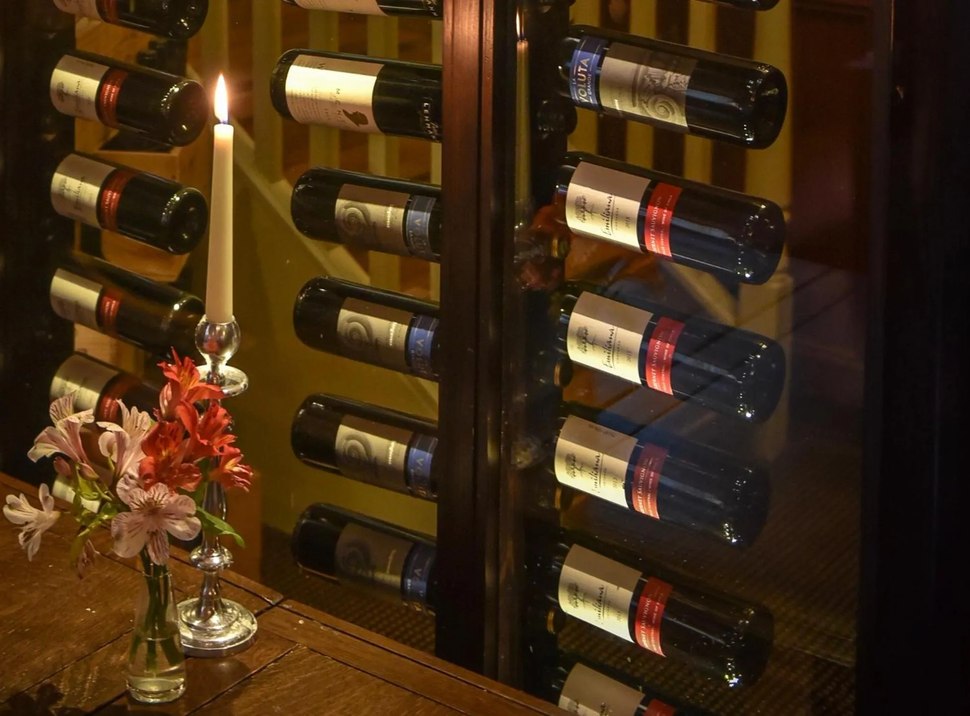 Alcoholic drinks in Shibden Mill Inn