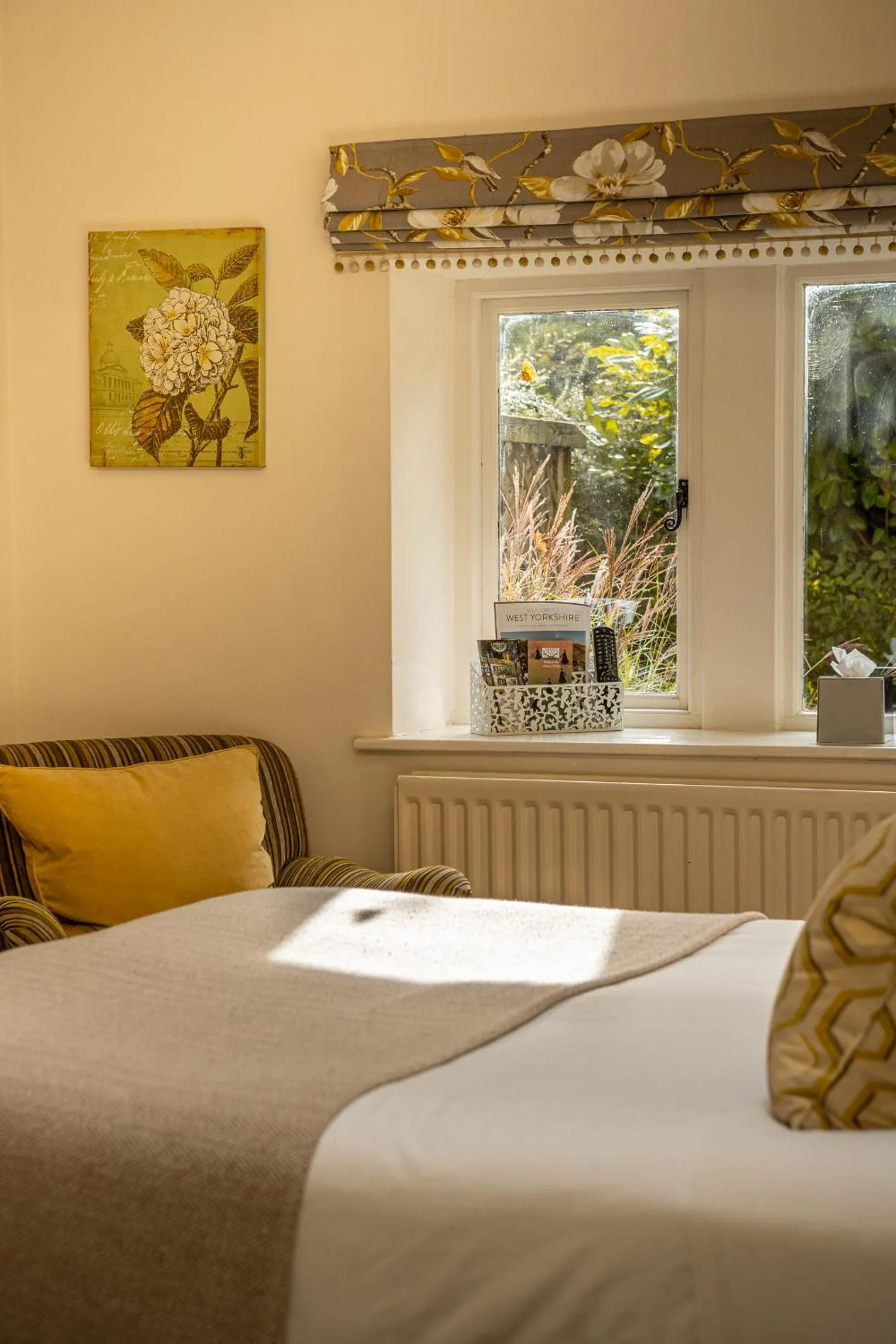 Bed in Shibden Mill Inn