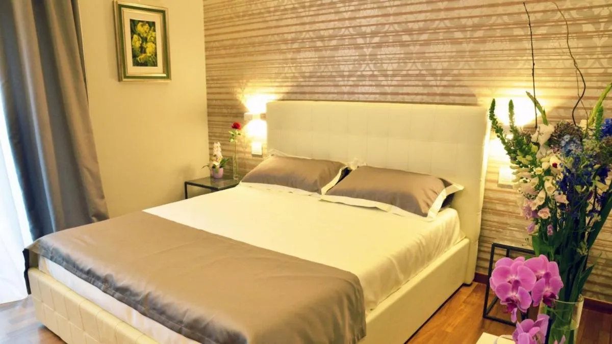 Bed in Borea Luxury B&B