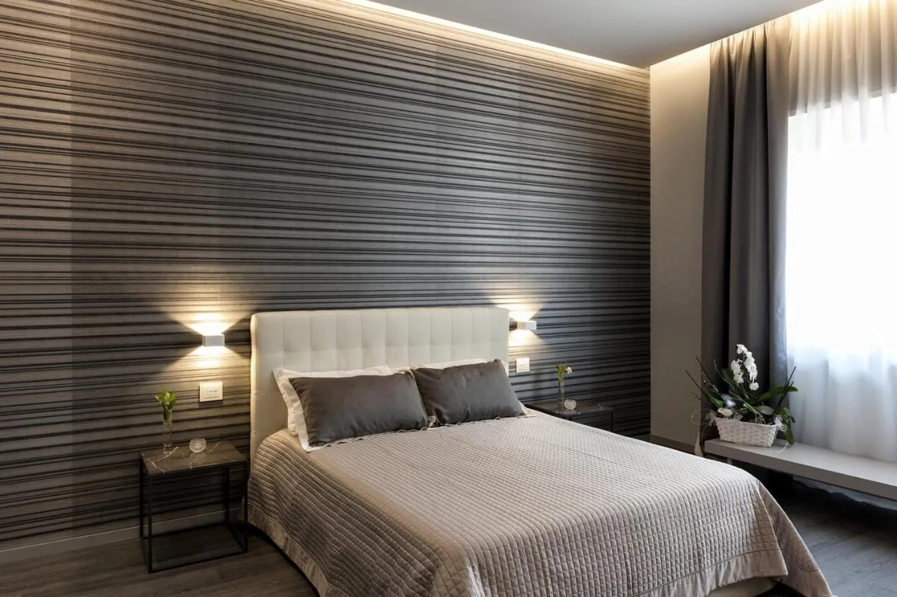 Bed in Borea Luxury B&B