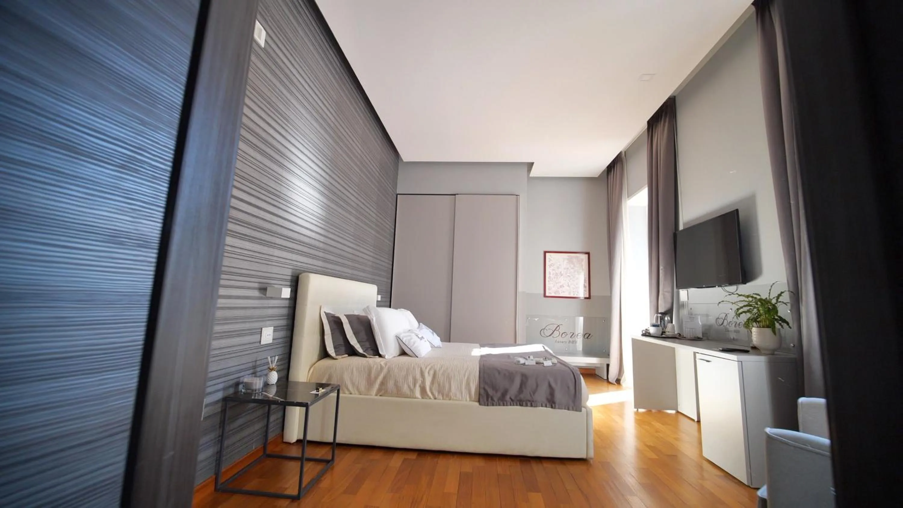 Bed in Borea Luxury B&B