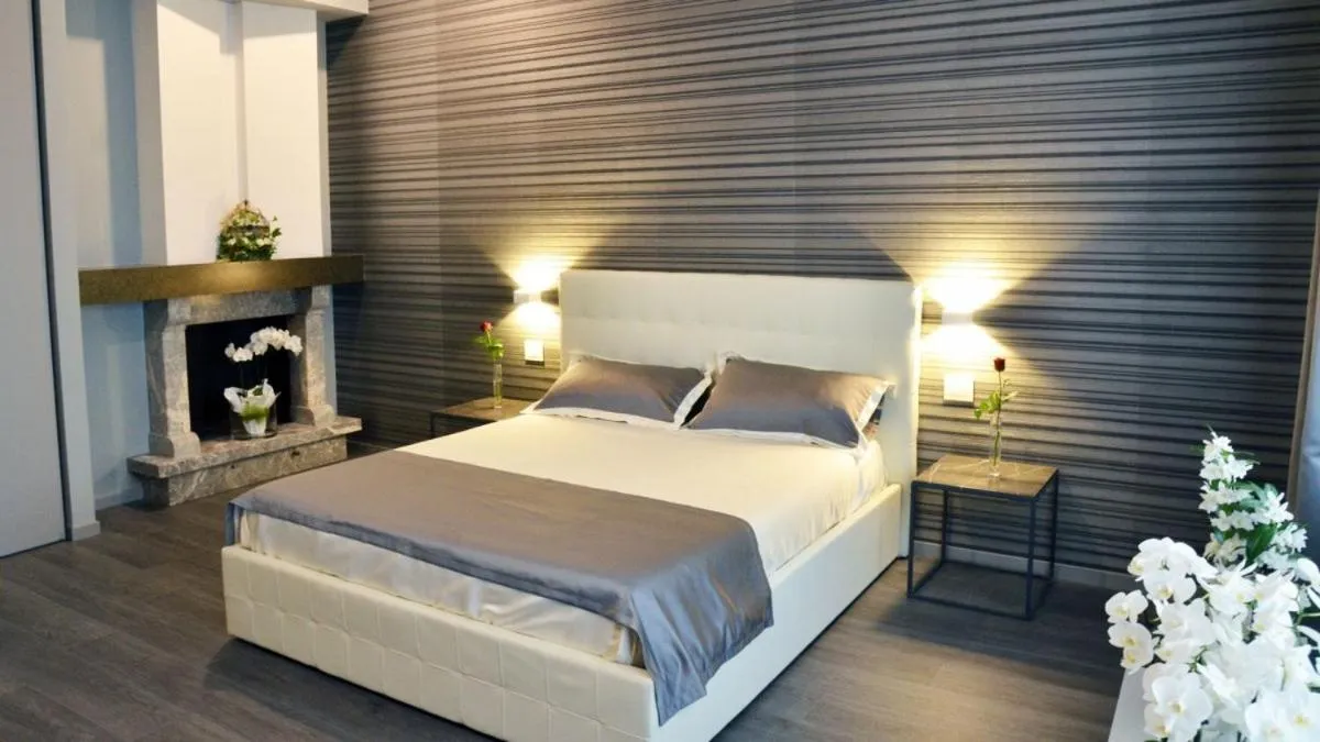 Bed in Borea Luxury B&B