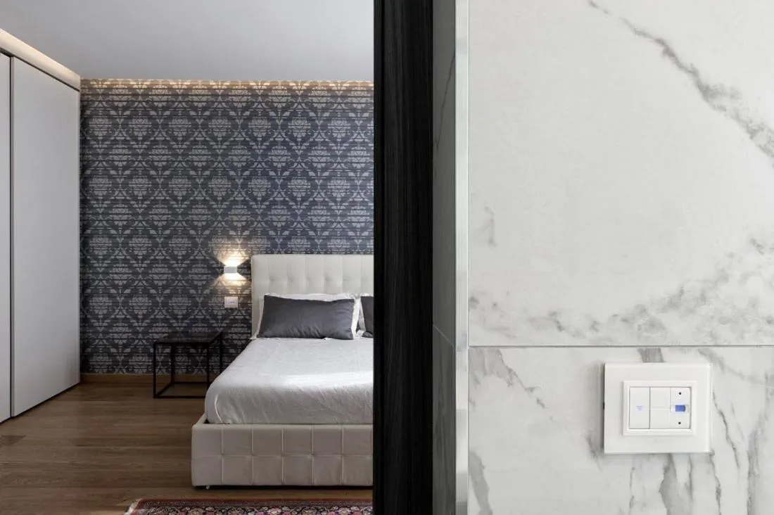 Bed in Borea Luxury B&B