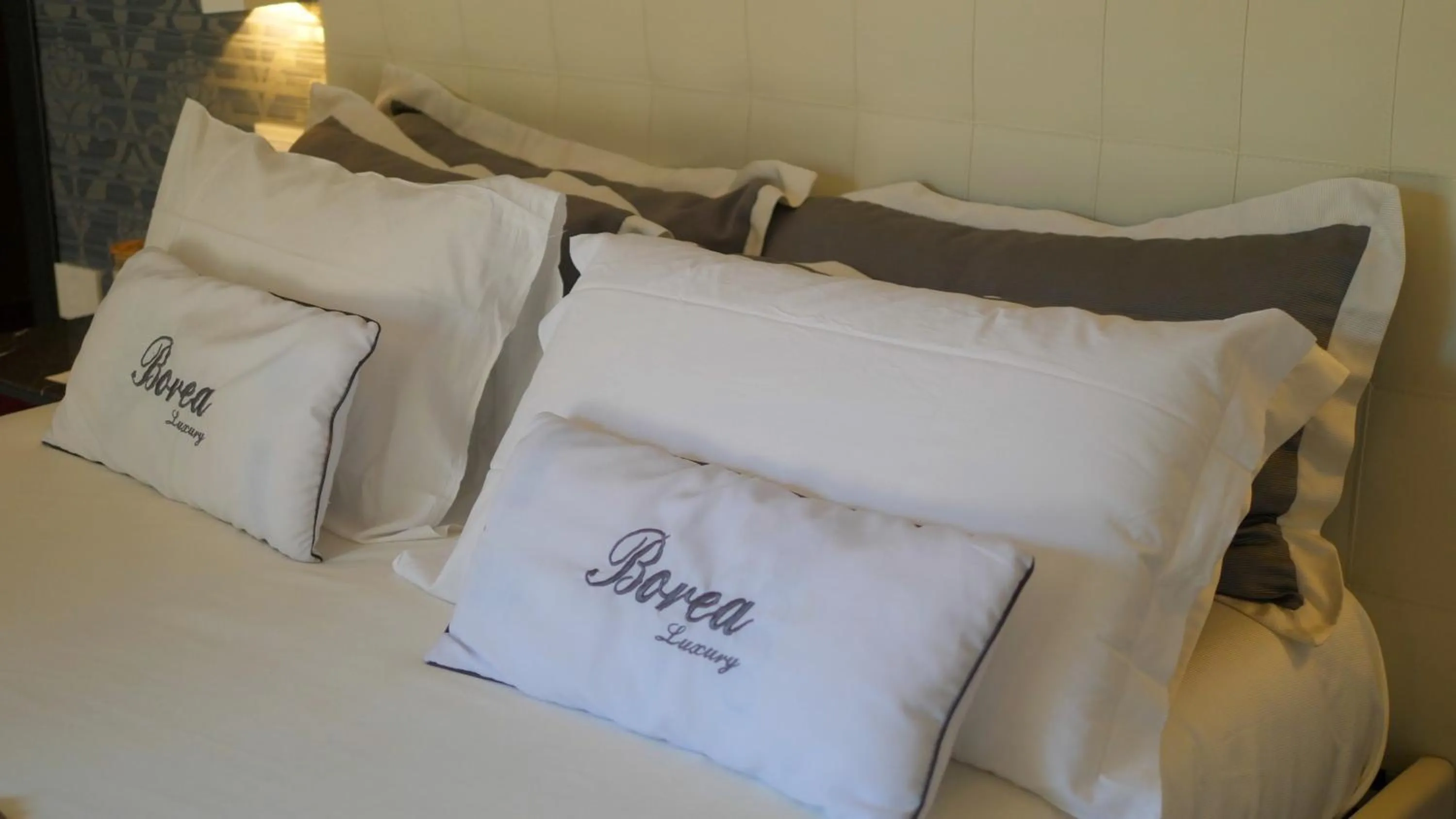 Bed in Borea Luxury B&B
