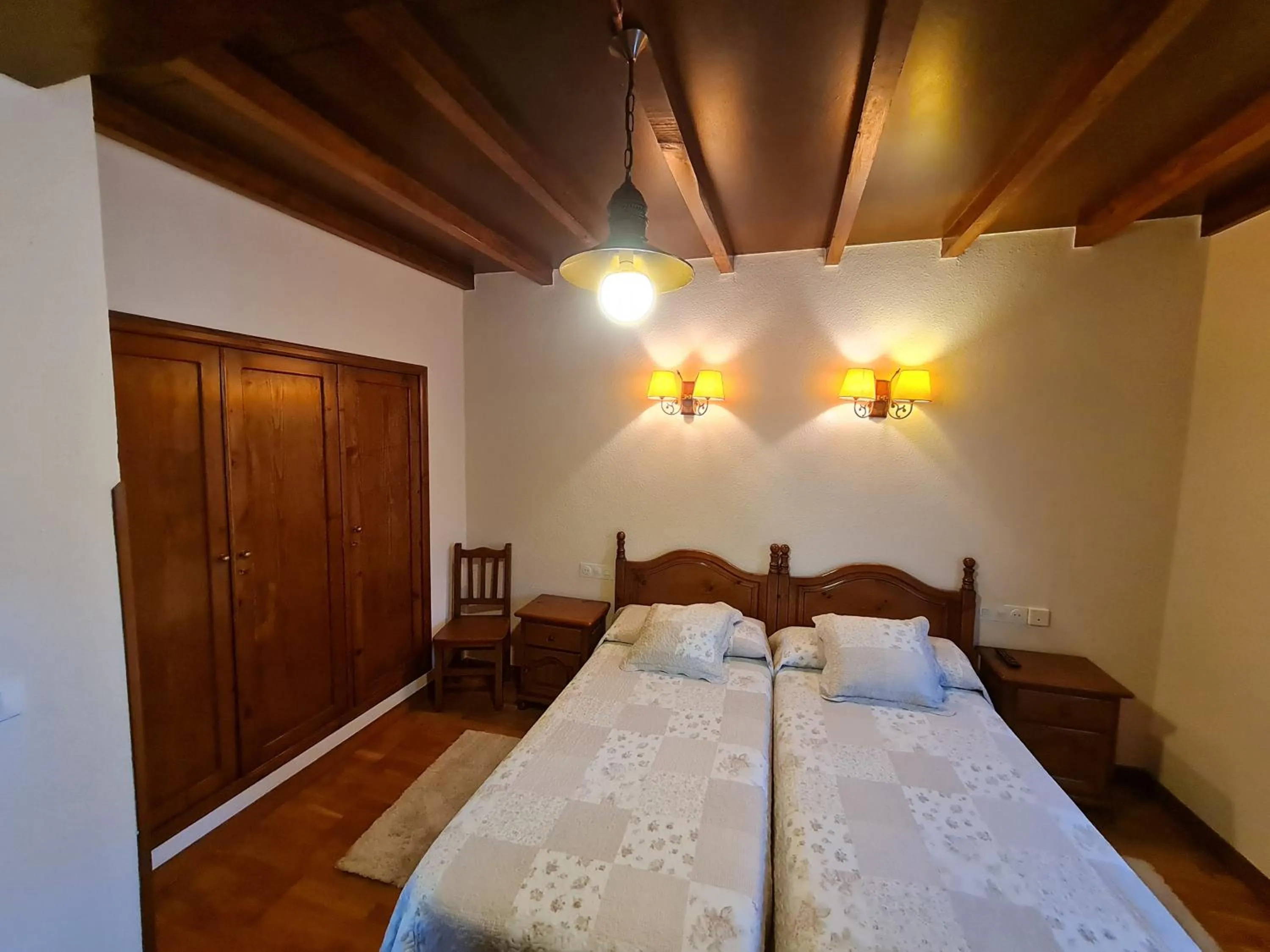 Bed in Hotel La Balsa