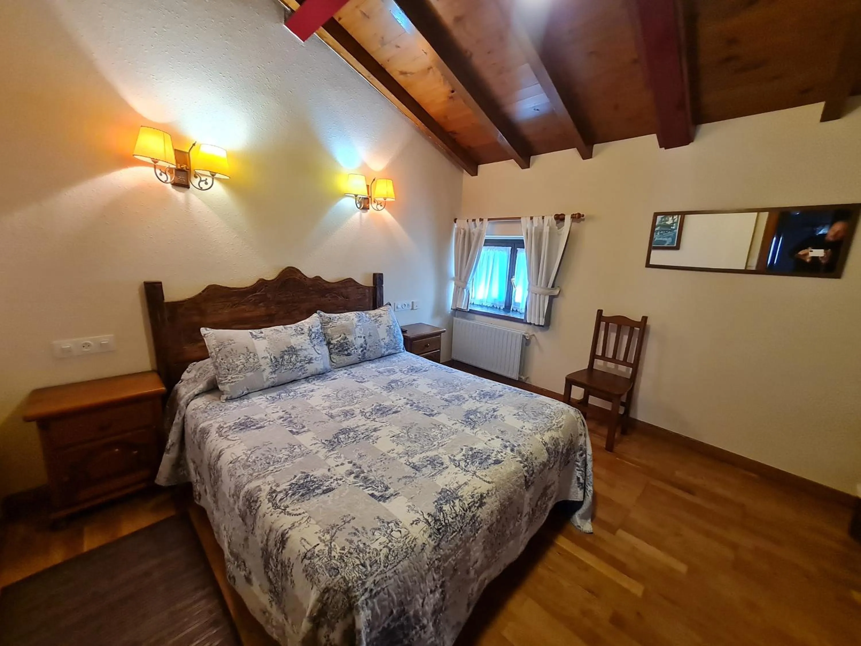 Bed in Hotel La Balsa