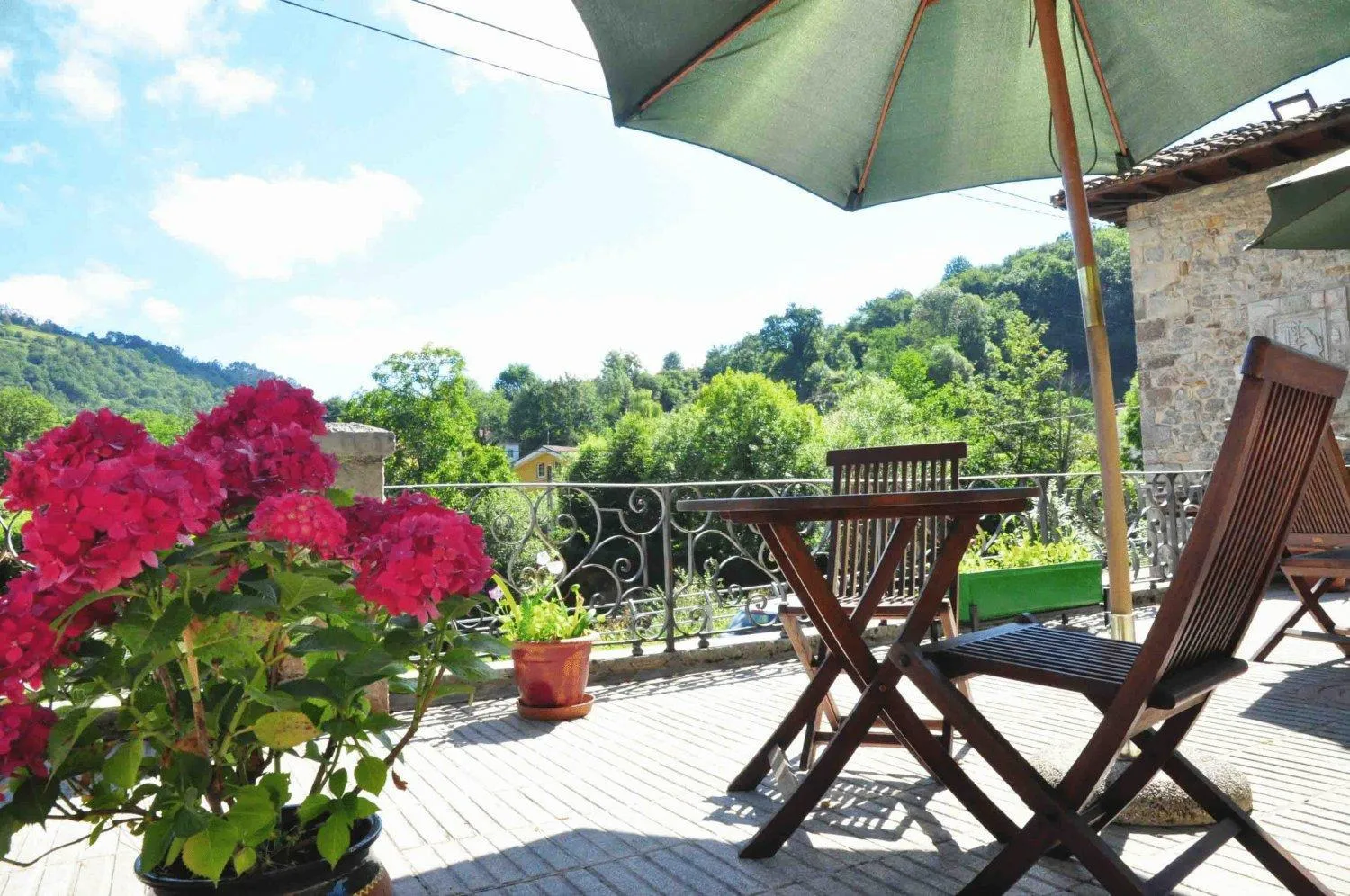 Balcony/Terrace in Hotel La Balsa