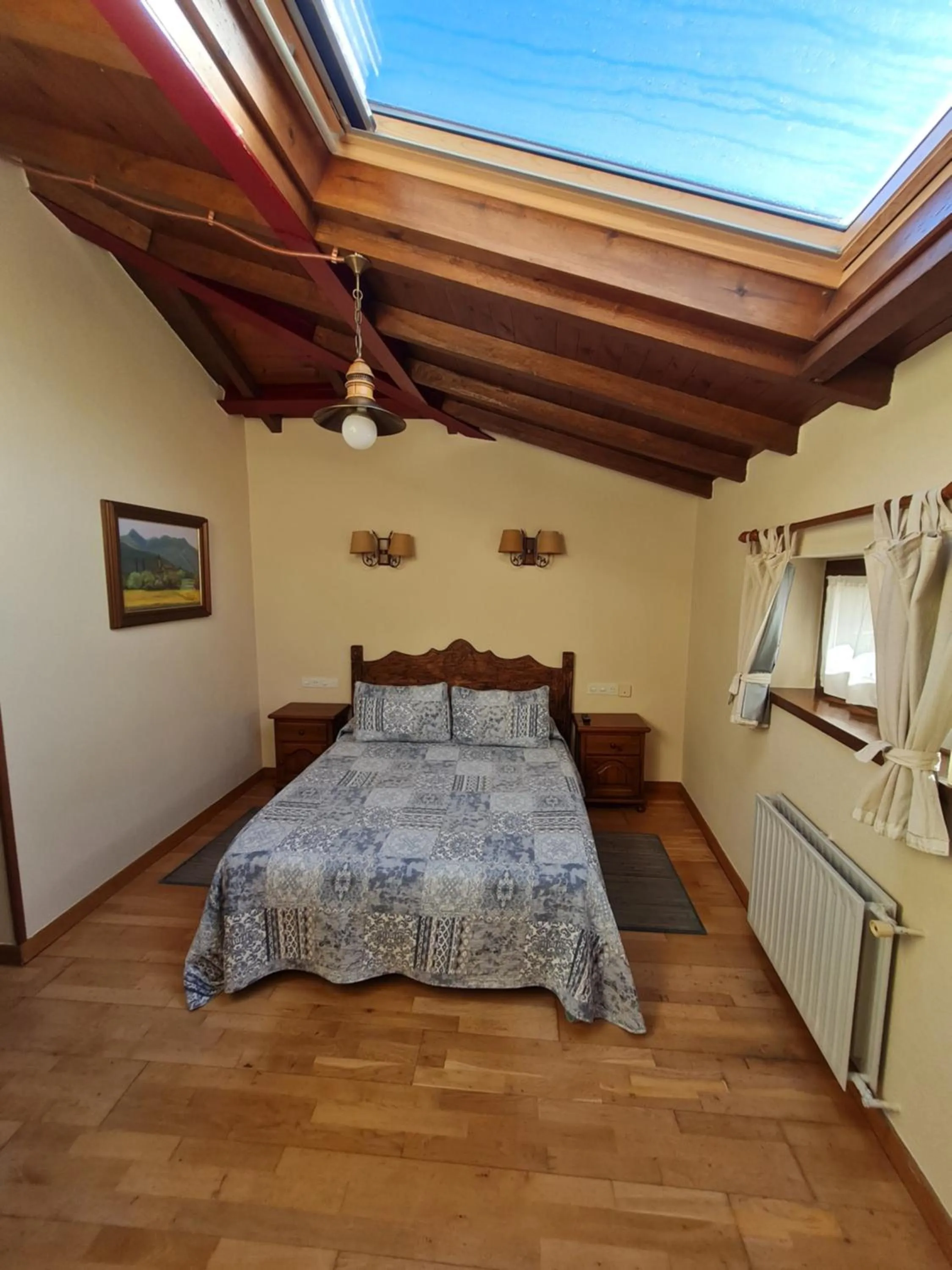 Bed in Hotel La Balsa