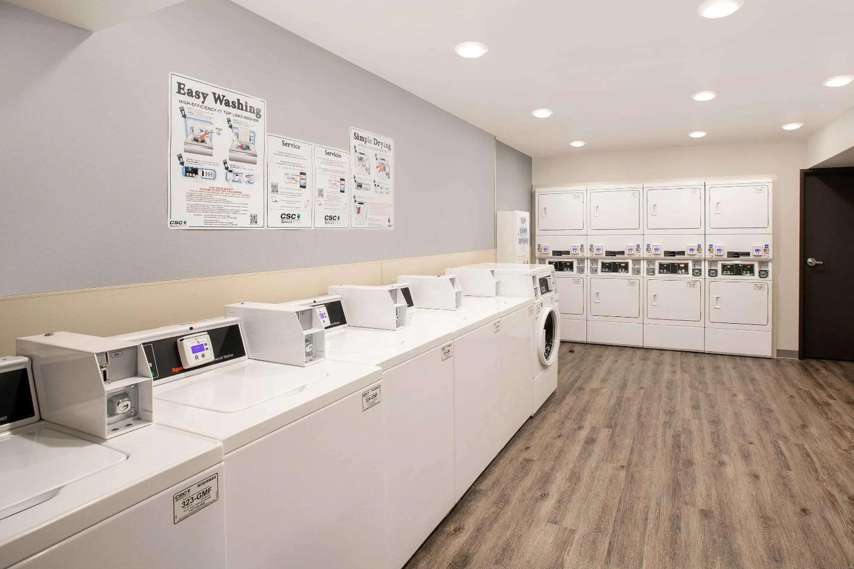 On site in WoodSpring Suites Plano - North Dallas