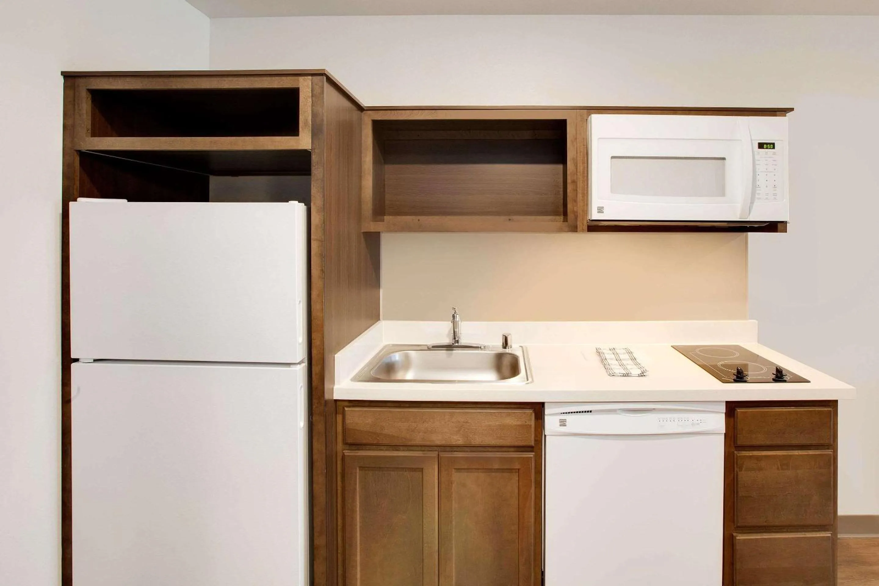 Photo of the whole room in WoodSpring Suites Plano - North Dallas