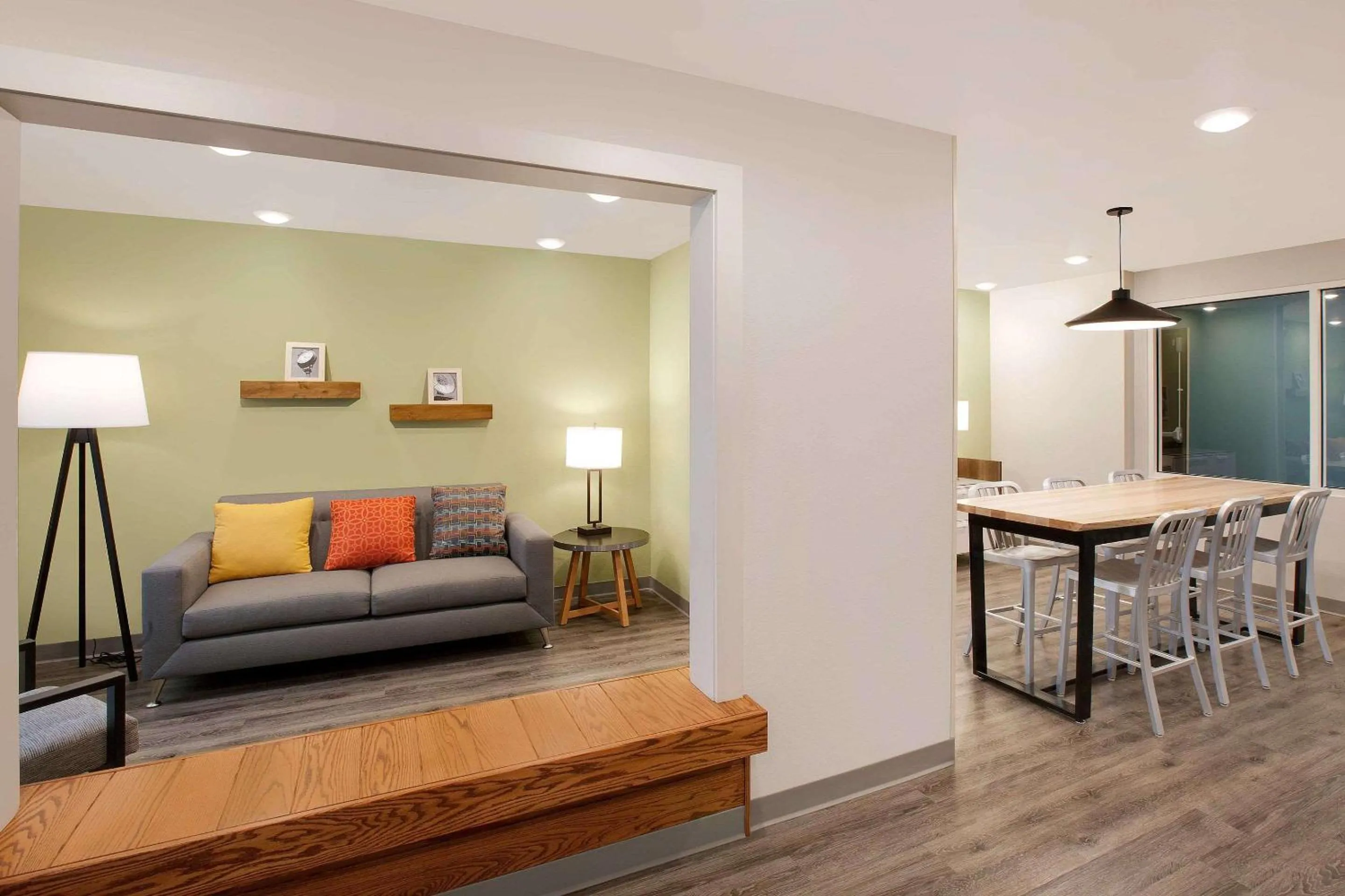 Lobby or reception in WoodSpring Suites Plano - North Dallas