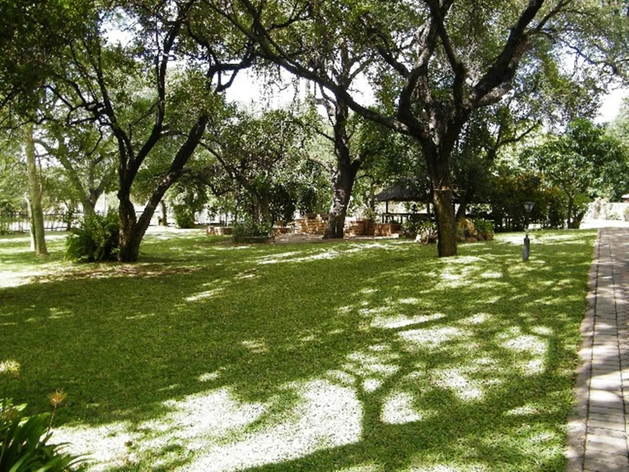 Garden in Sunbird Lodge