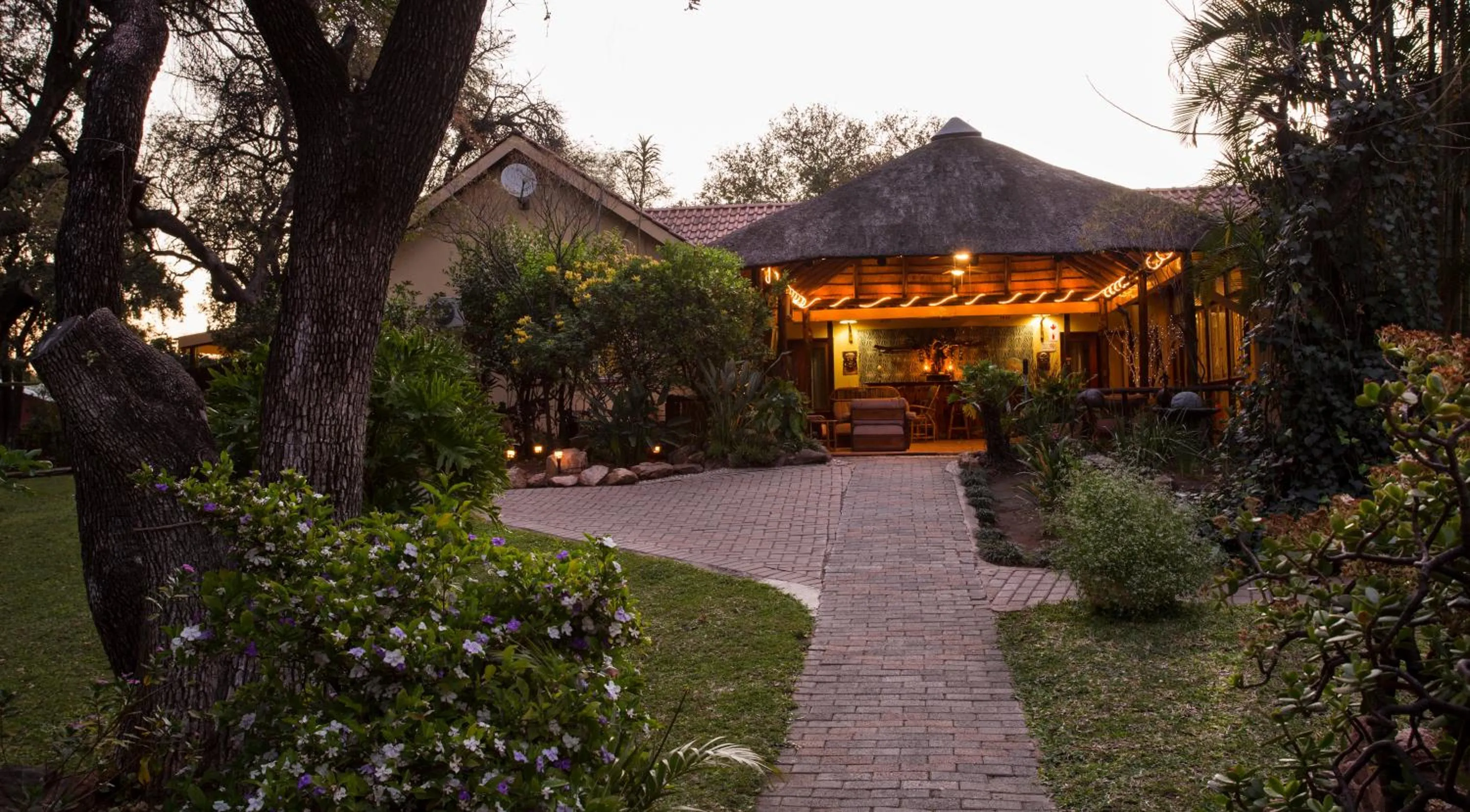 Facade/entrance in Sunbird Lodge