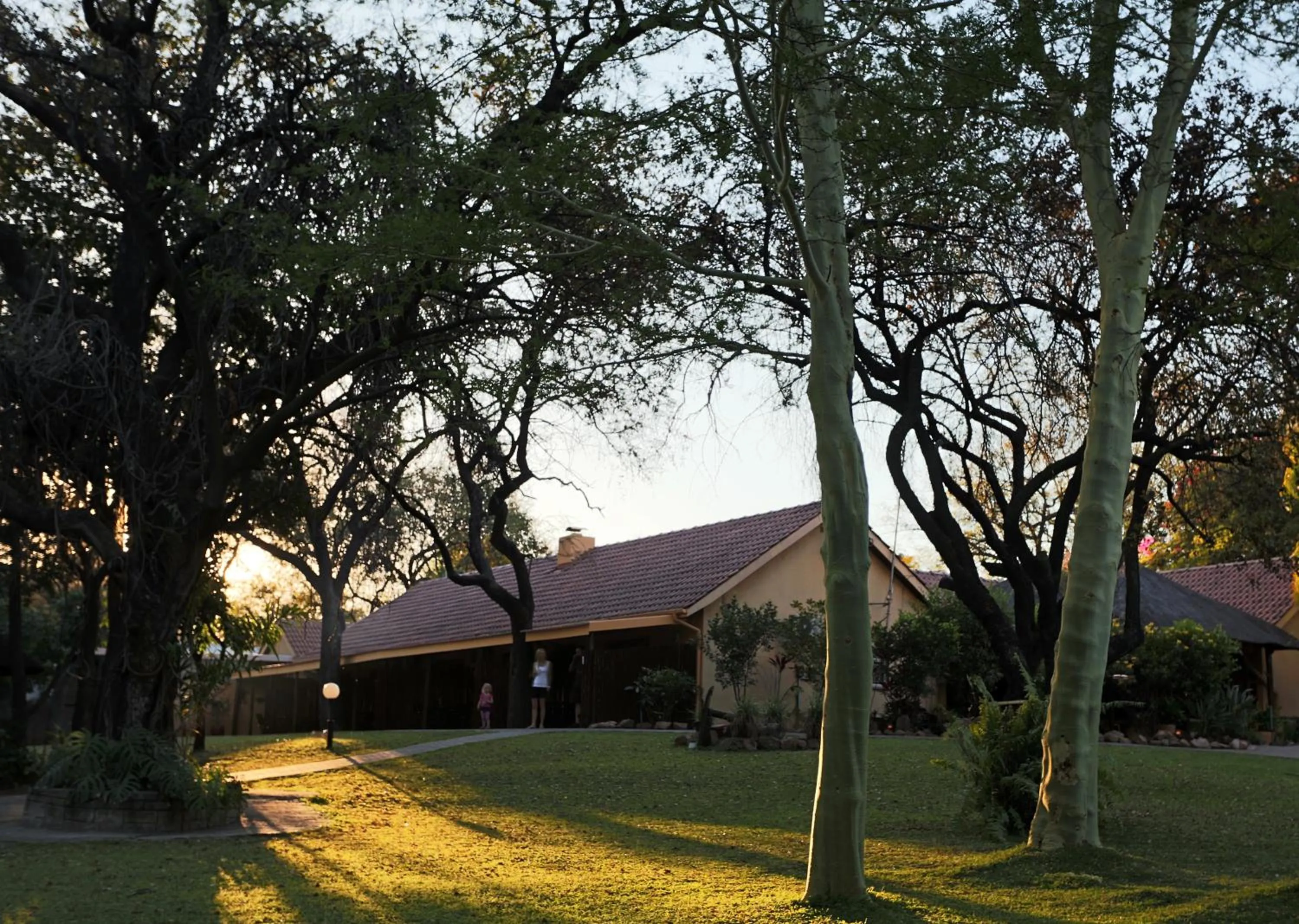 Garden in Sunbird Lodge