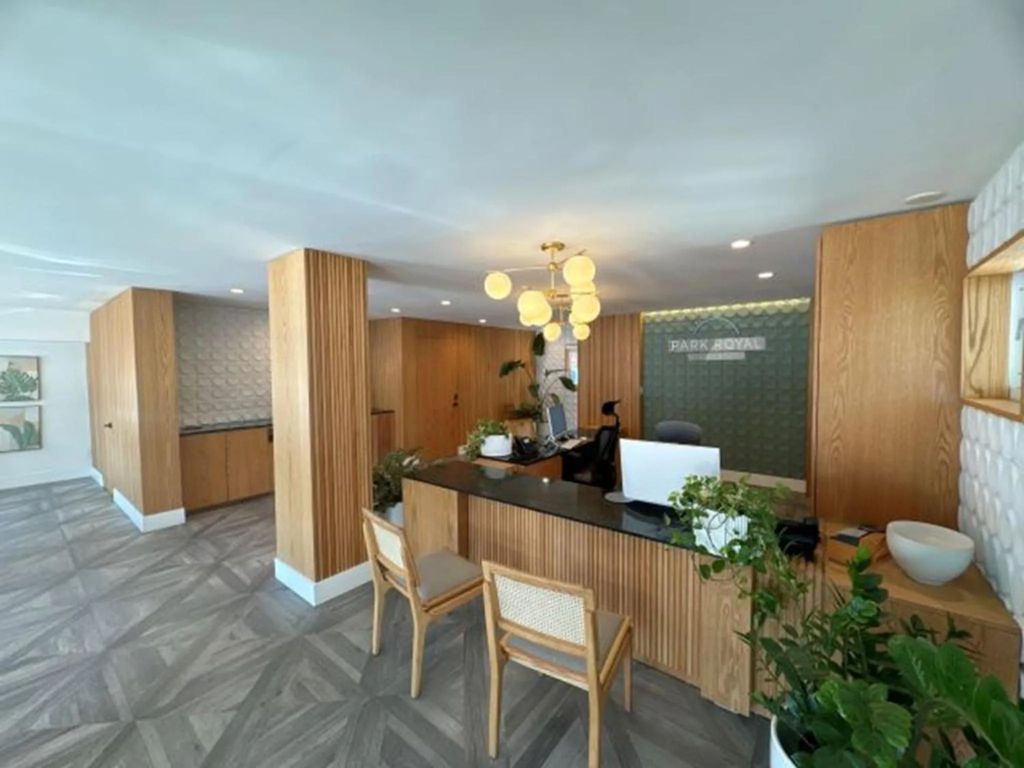 Lobby or reception in Park Royal Miami Beach