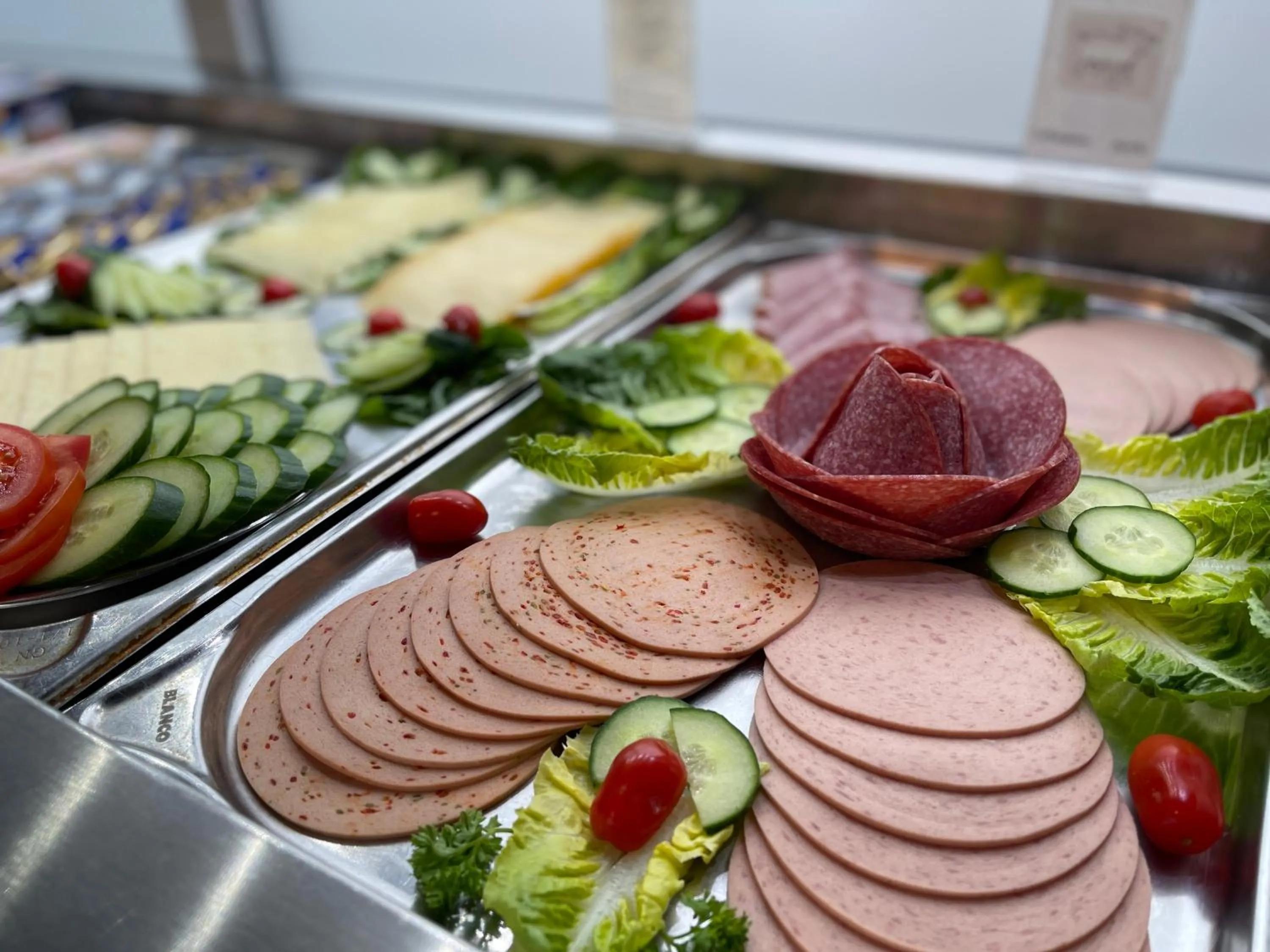 Buffet breakfast in Hotel Frederikspark