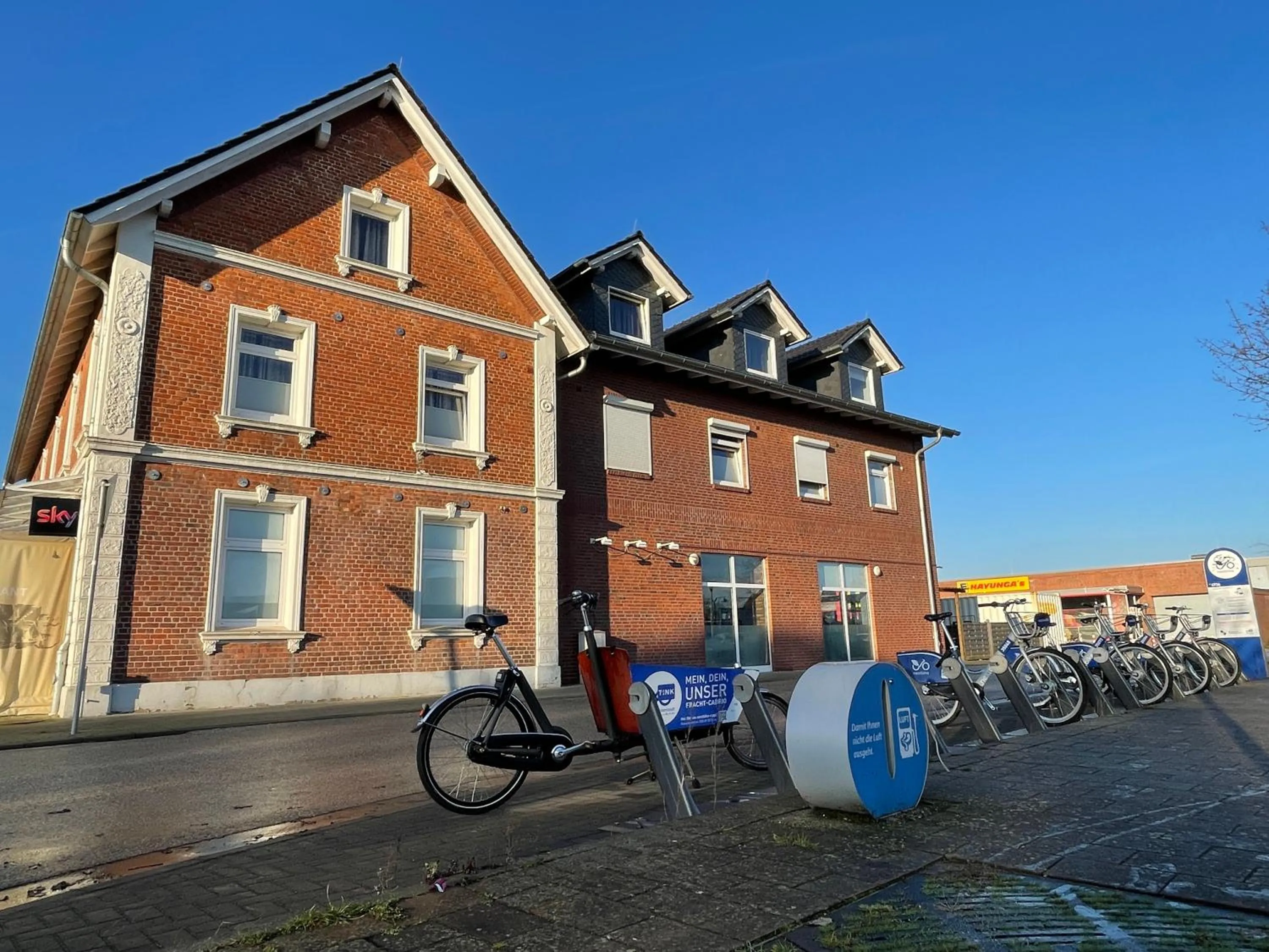 Property building in Hotel Frederikspark