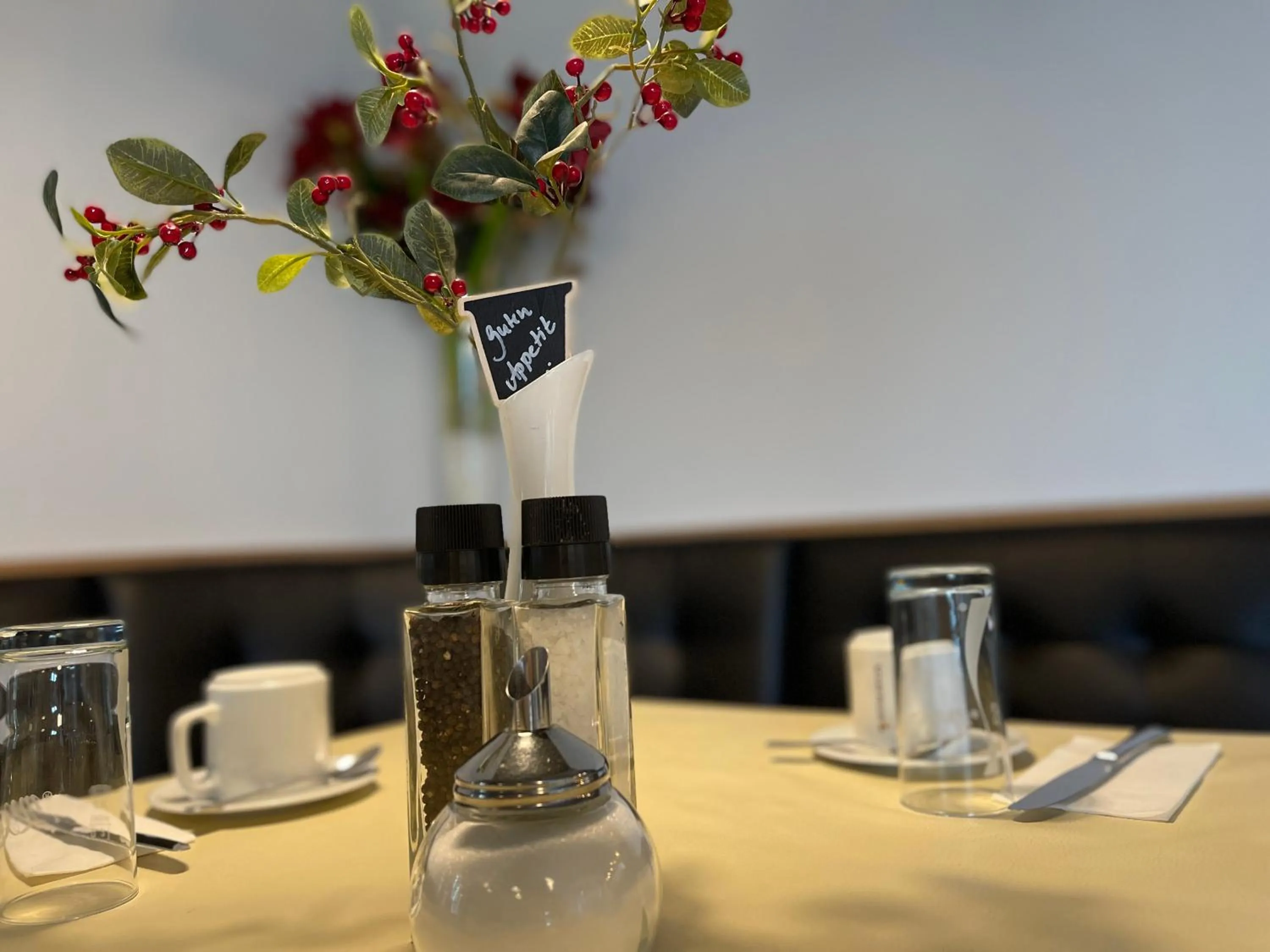 Restaurant/places to eat in Hotel Frederikspark