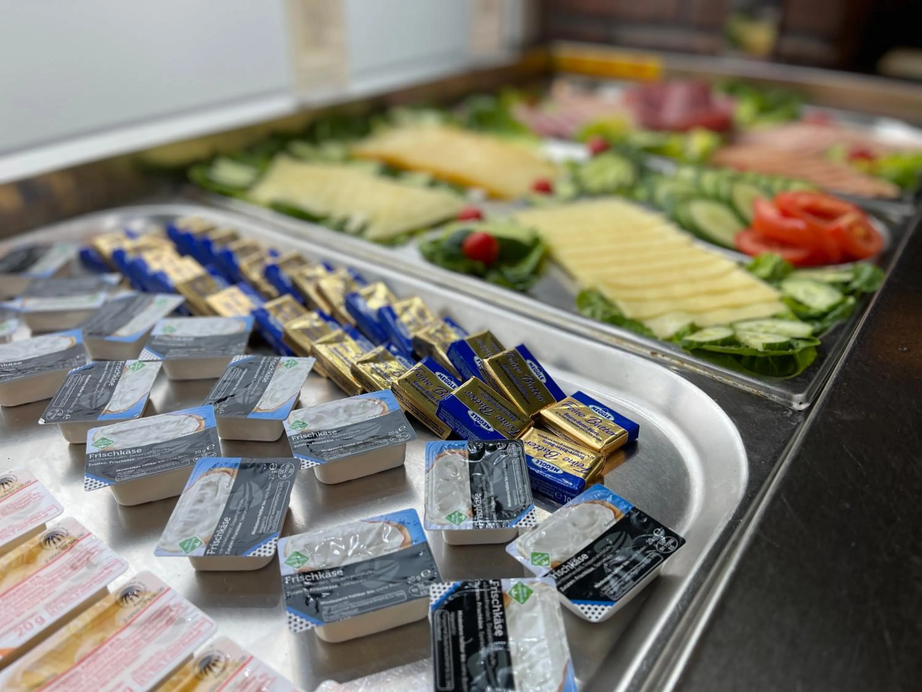 Buffet breakfast in Hotel Frederikspark