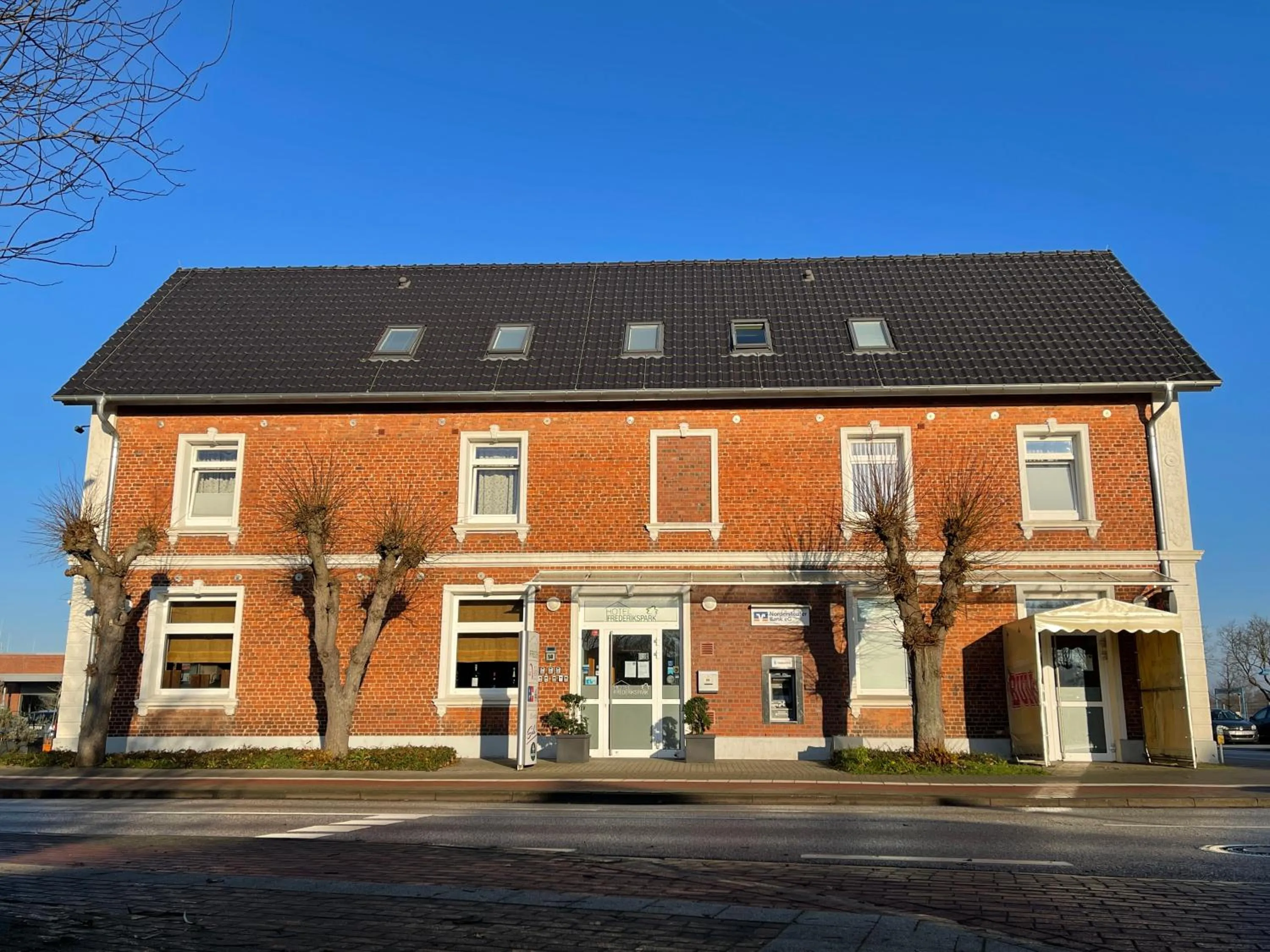 Property building in Hotel Frederikspark
