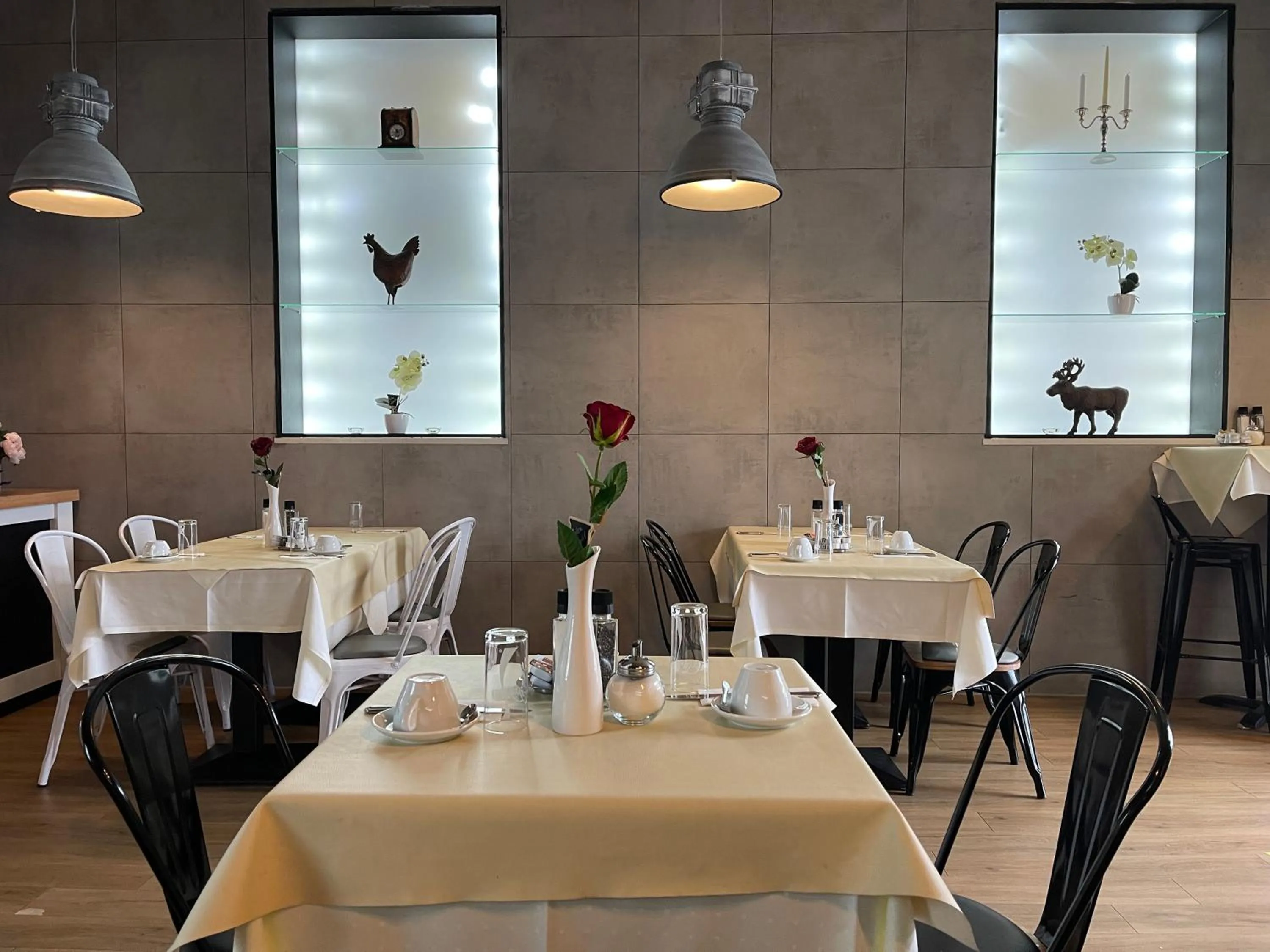Restaurant/places to eat in Hotel Frederikspark