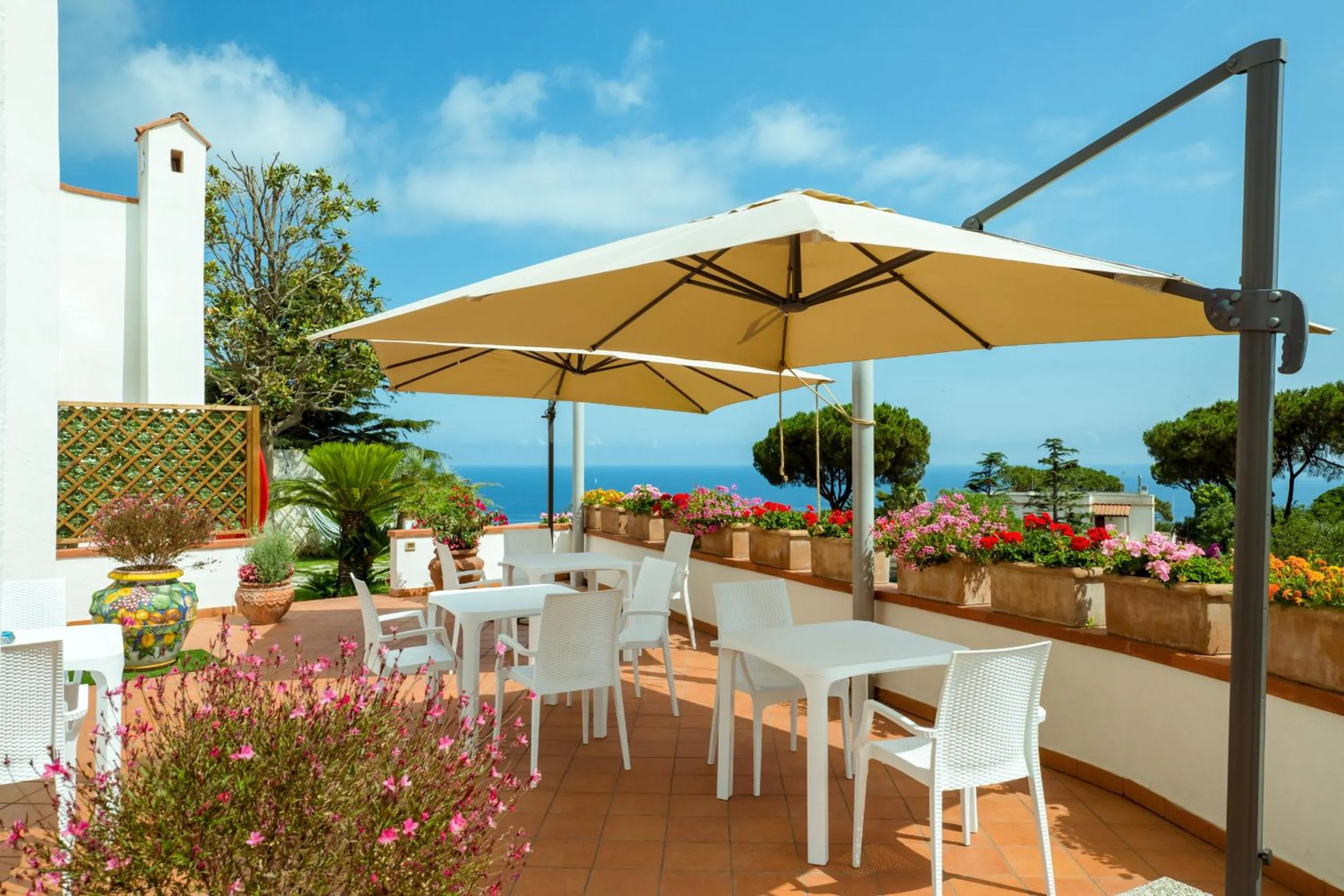 Breakfast in Villa Araucaria