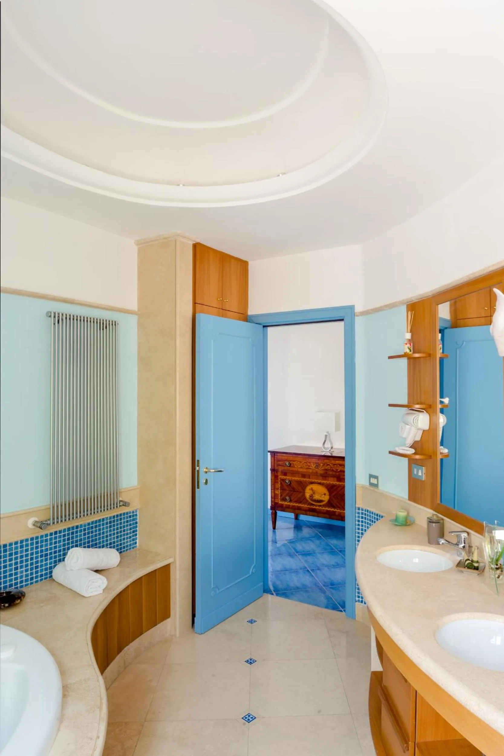 Bed in Villa Araucaria