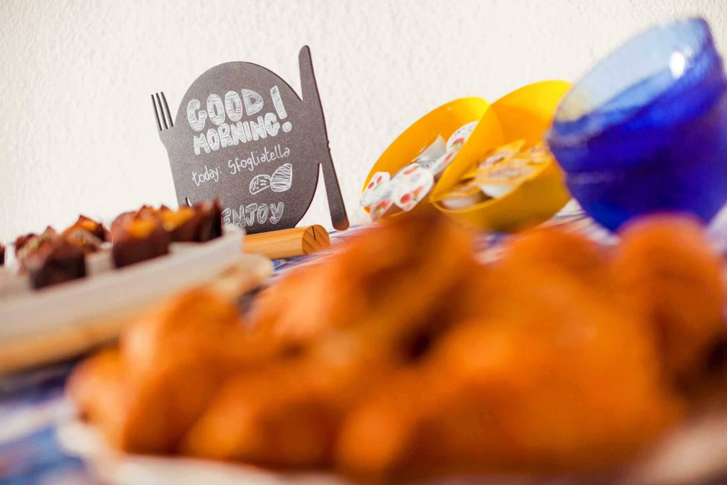 Breakfast in Villa Araucaria