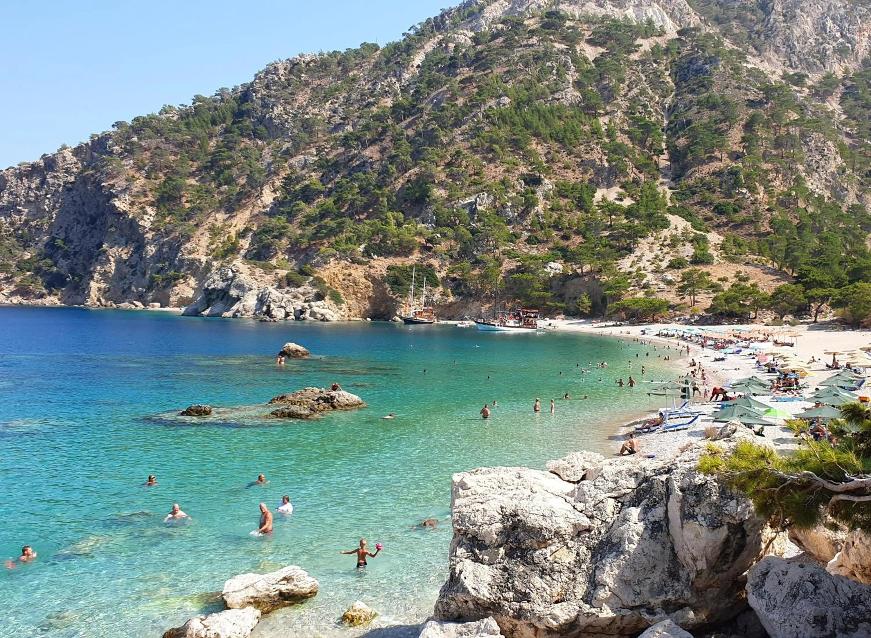 Natural landscape in Regina Studios & Hotel