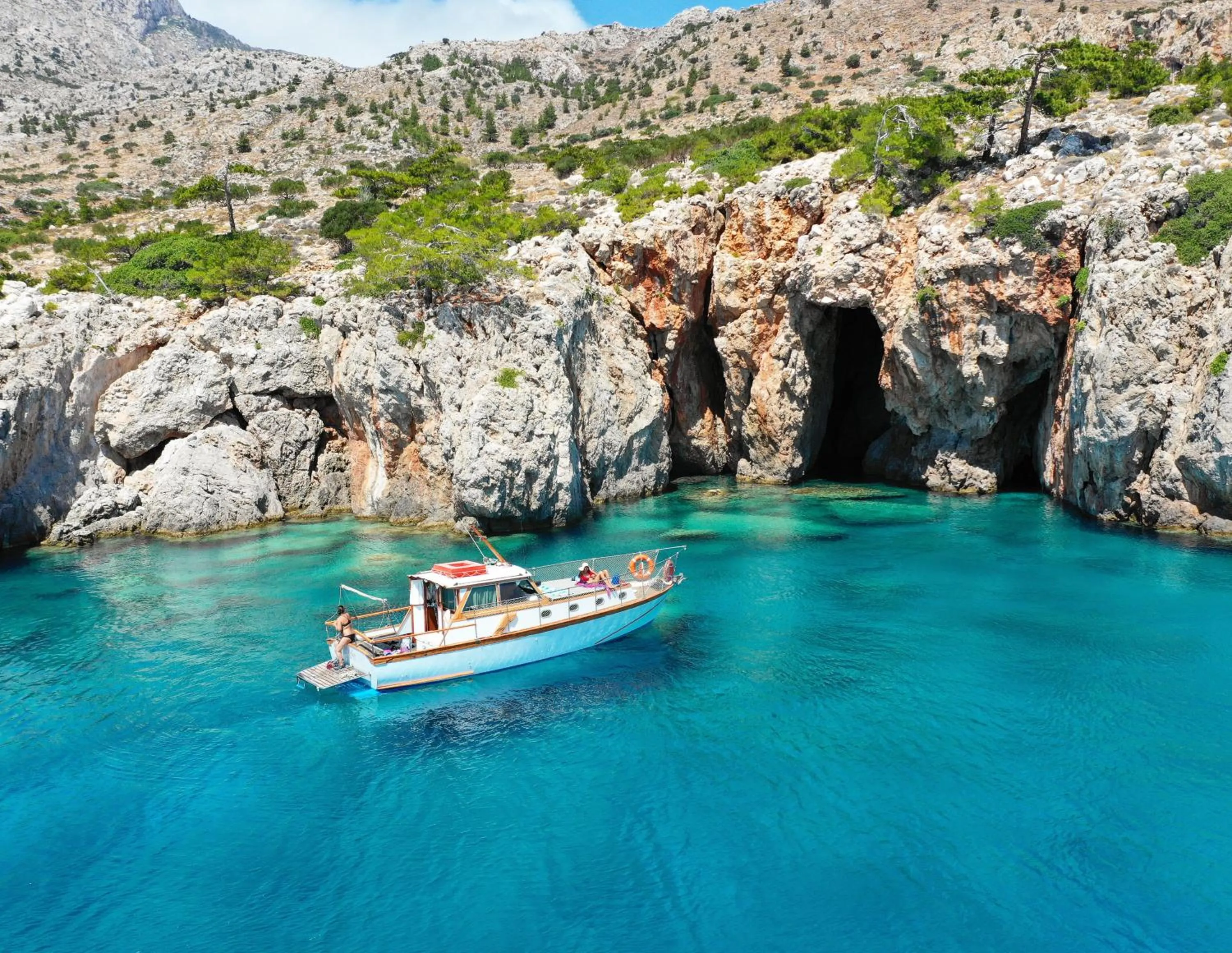 Natural landscape in Regina Studios & Hotel