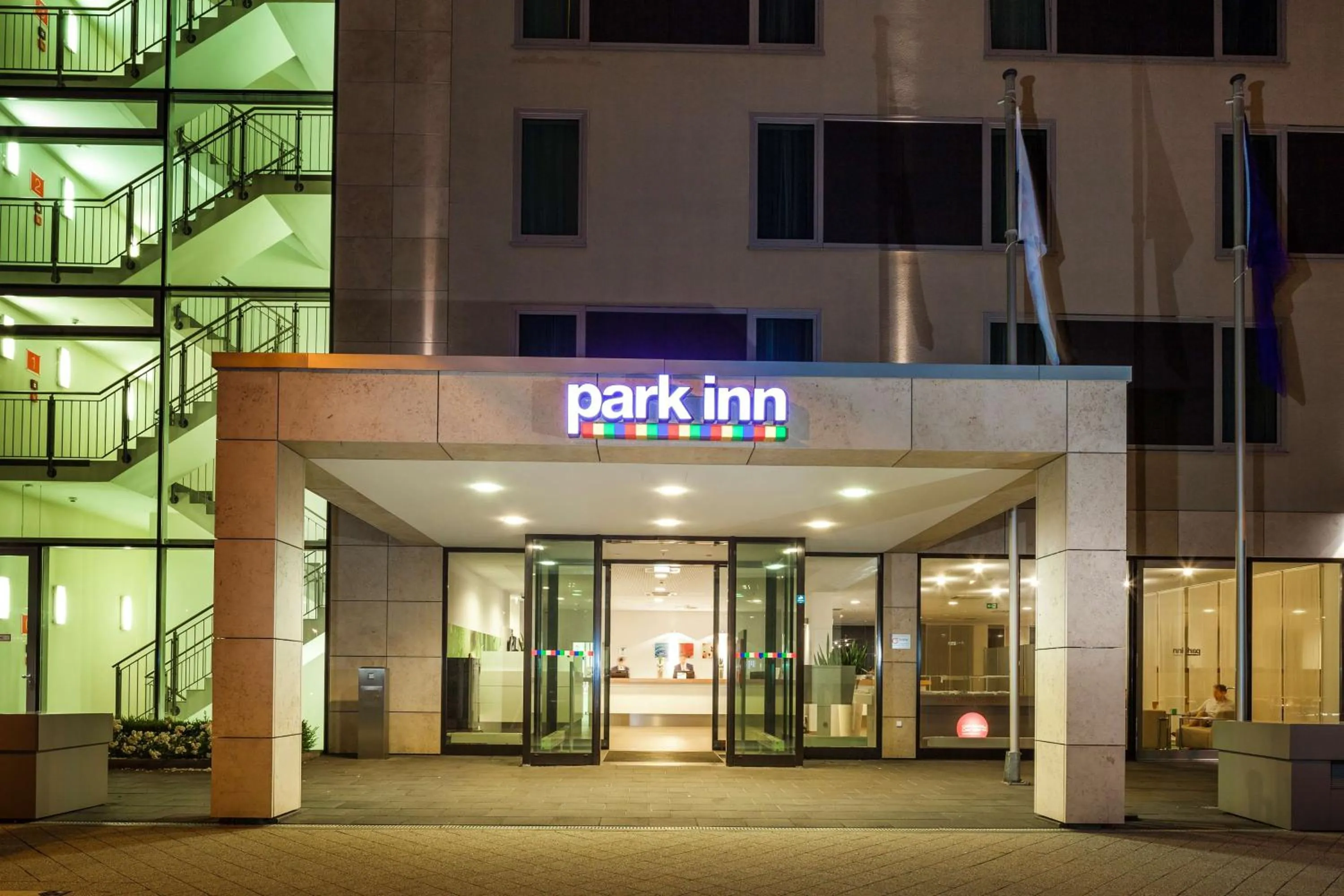 Property building in Park Inn by Radisson Frankfurt Airport