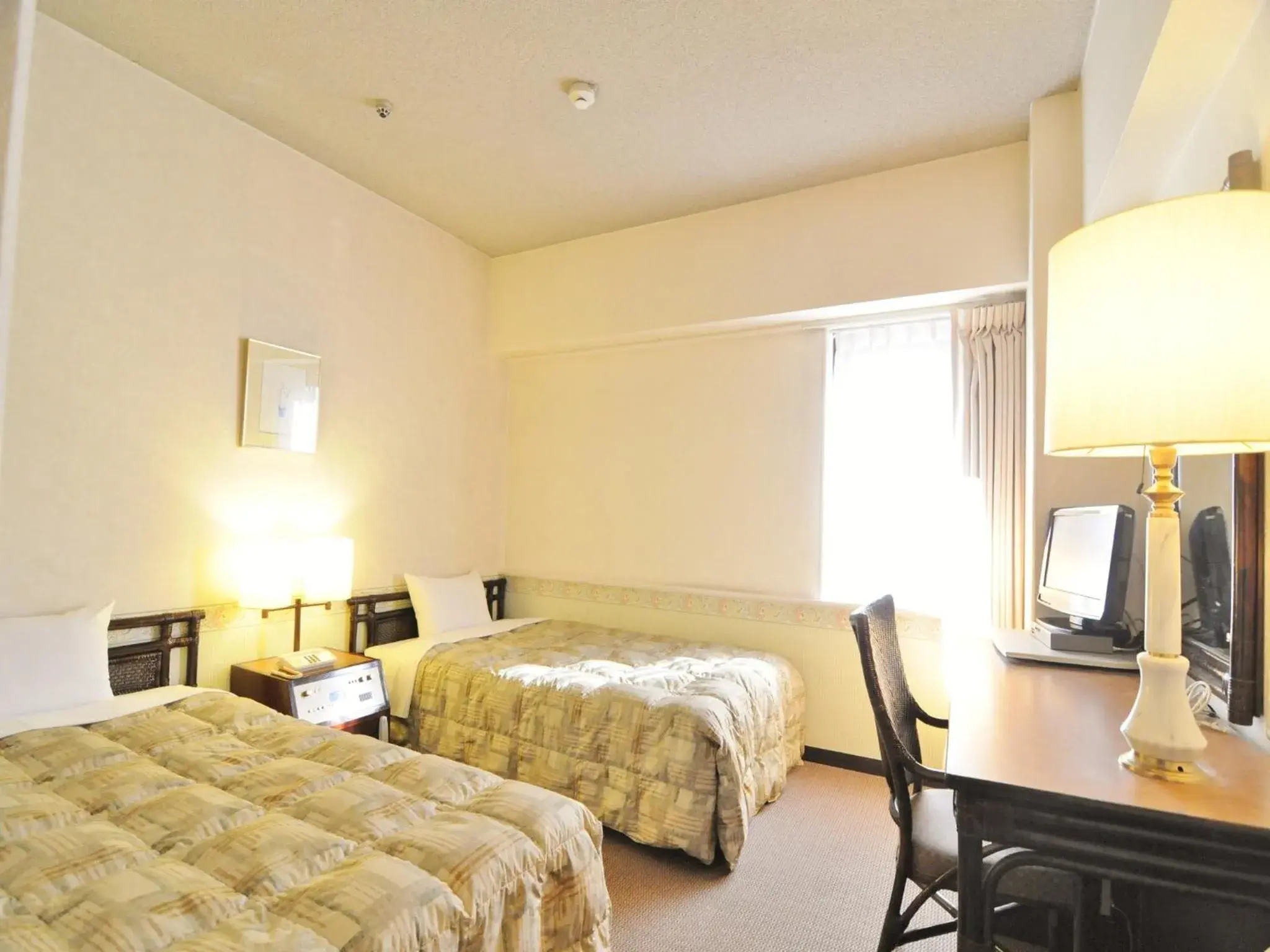 Standard Twin Room - Smoking in Yamagata Nanokamachi Washington Hotel Standard Twin Room - Smoking in Yamagata Nanokamachi Washington Hotel