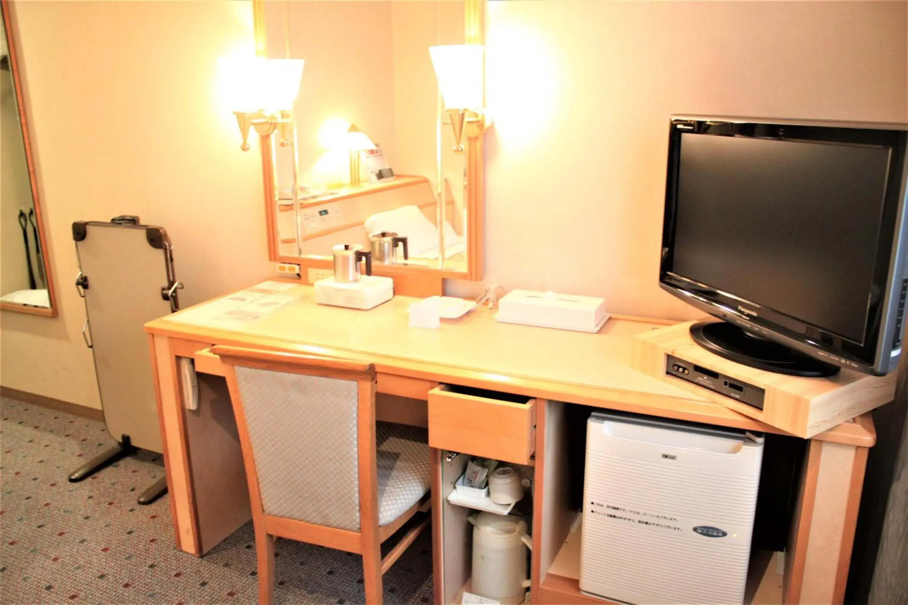 Deluxe Single Room - Non-Smoking in Yamagata Nanokamachi Washington Hotel Deluxe Single Room - Non-Smoking in Yamagata Nanokamachi Washington Hotel